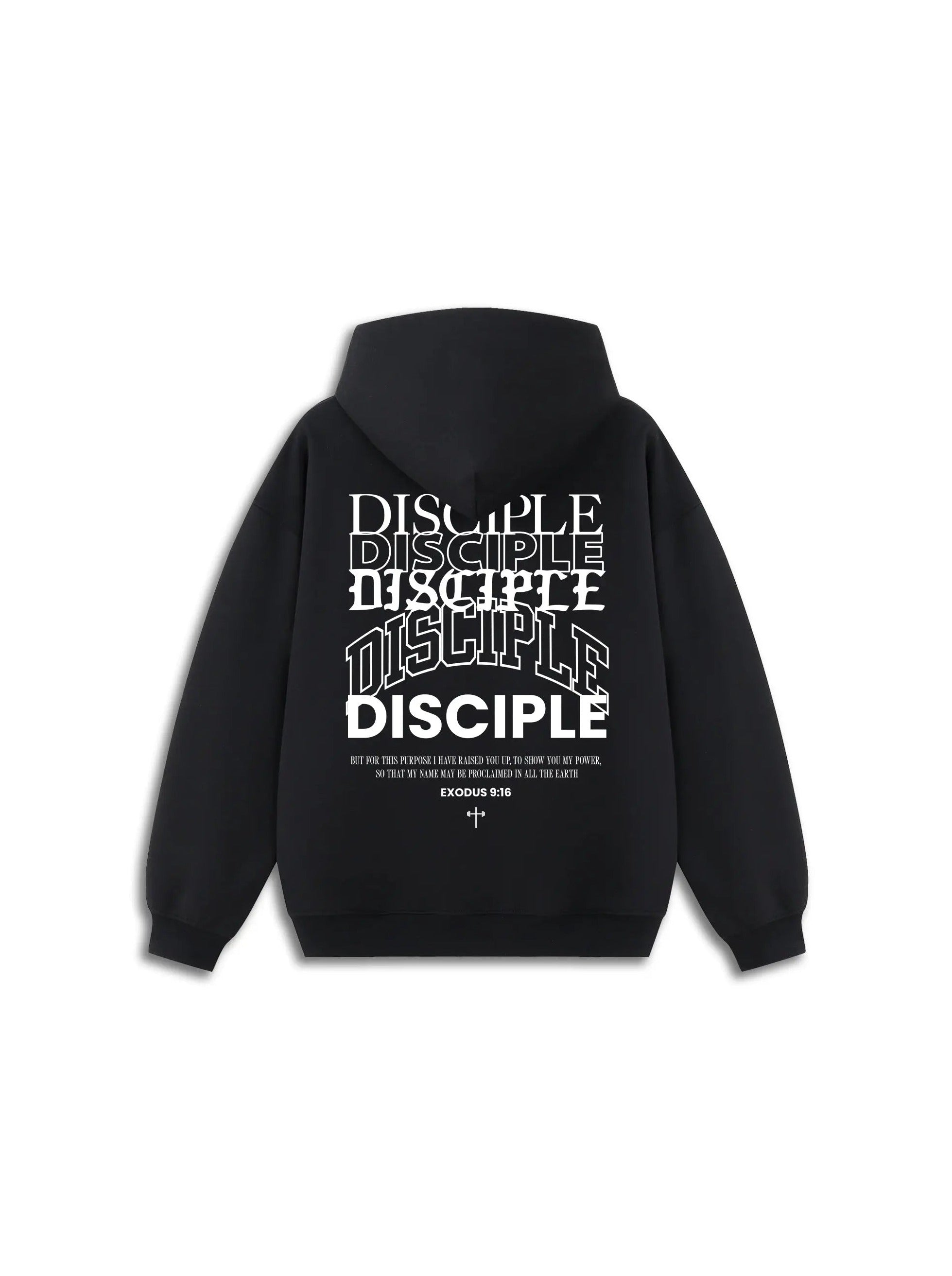 Raising Disciples Sueded Fleece Hoodie-Inside Out Hoodie- Super 2024 Soft and Cozy