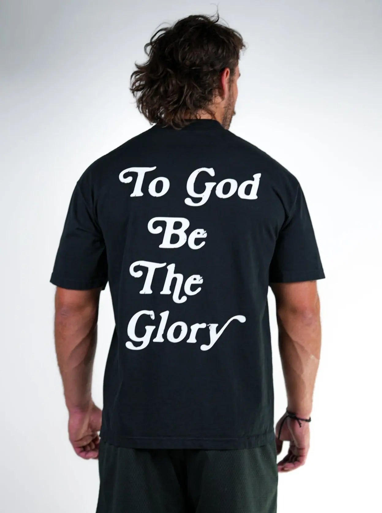 To God Be The Glory Tee HolStrength