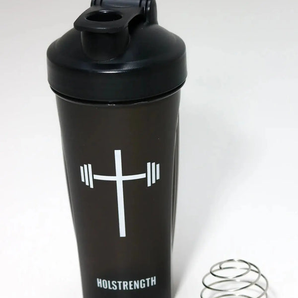 HolStrength Blender Bottle - White