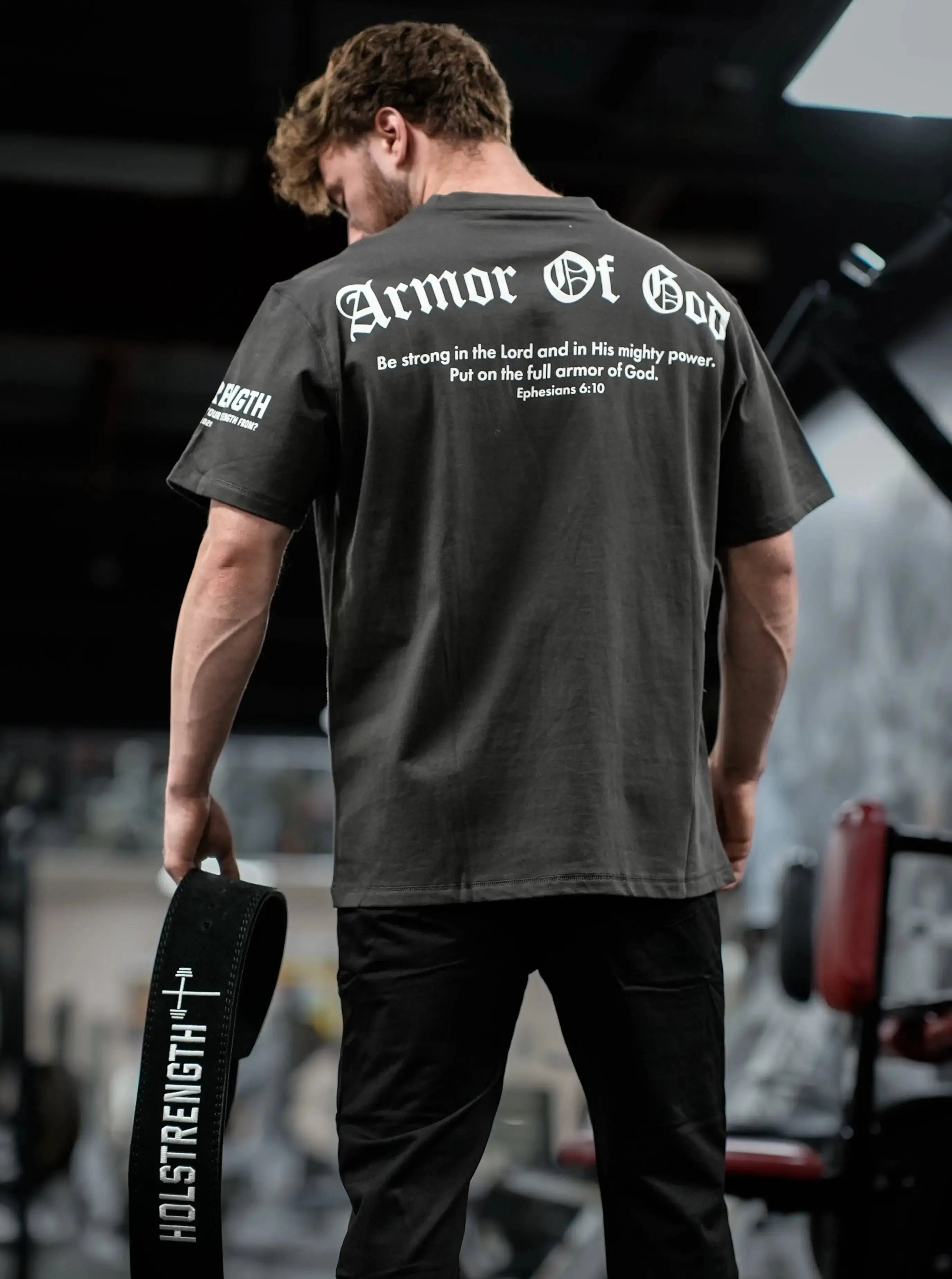 Armor Of God Oversized Tee HolStrength