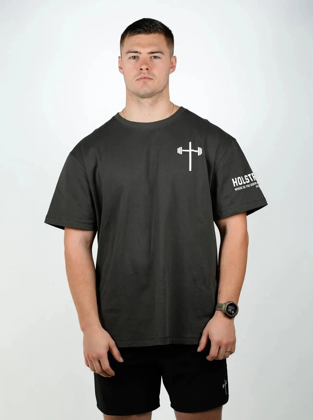 Armor Of God Oversized Tee HolStrength