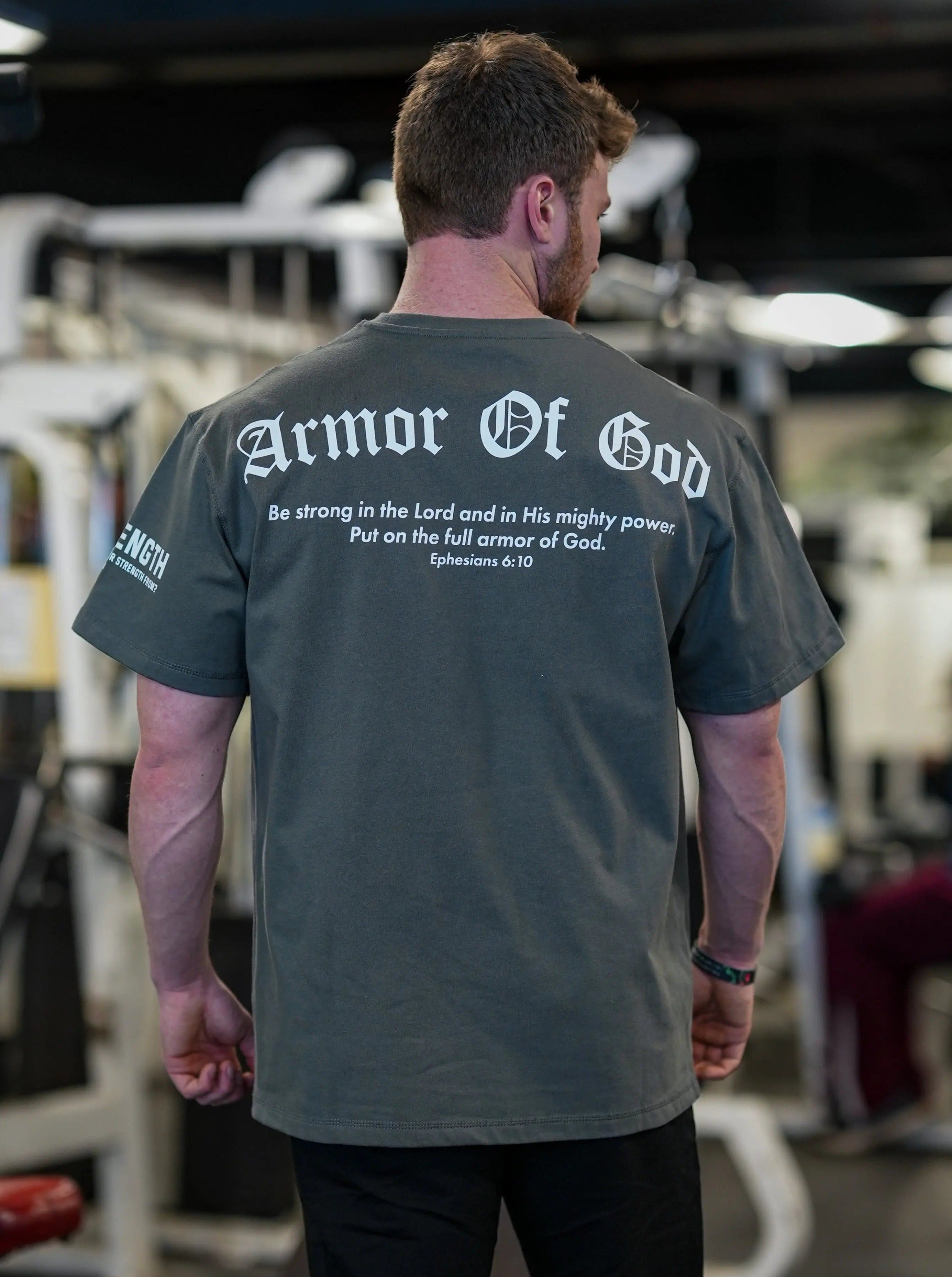 Armor Of God Oversized Tee HolStrength