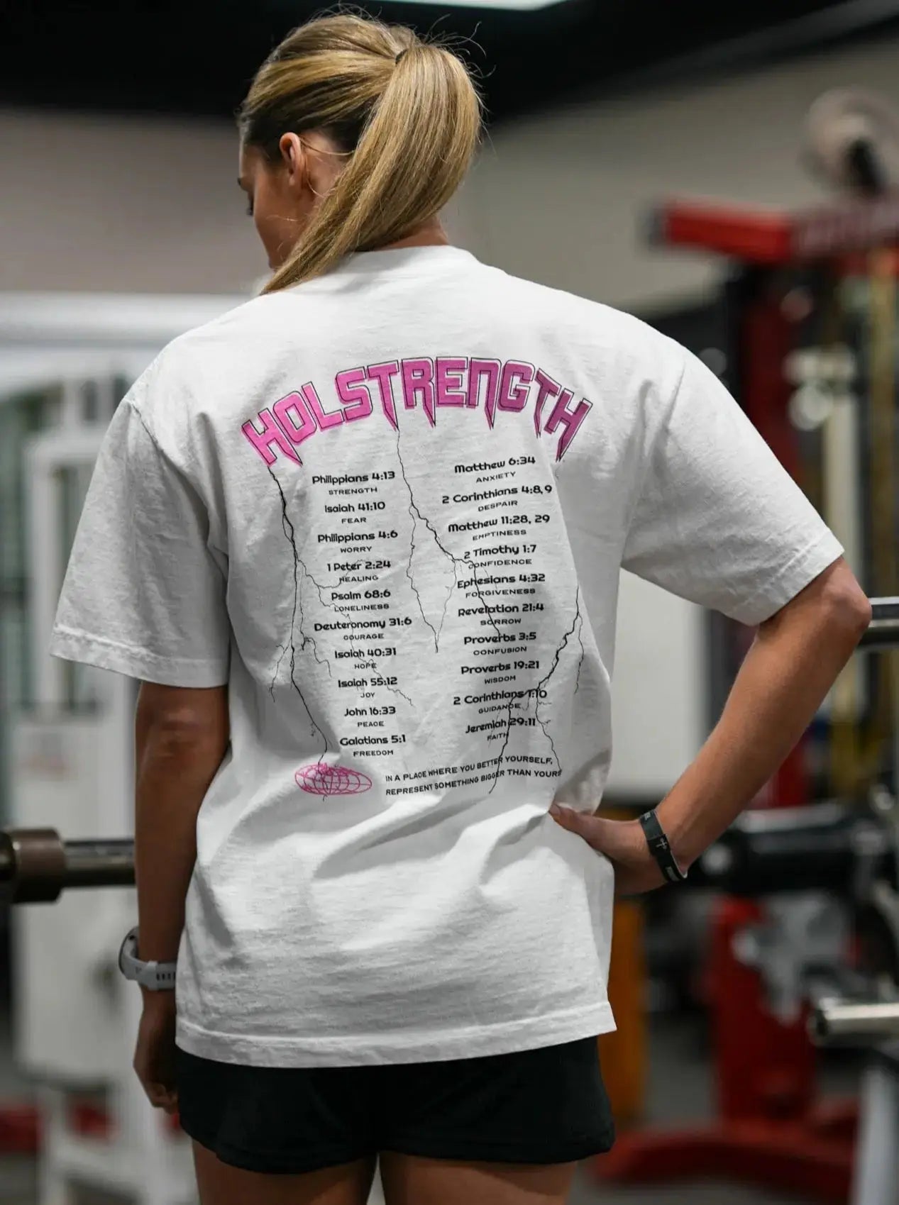 Band Verse Tee HolStrength