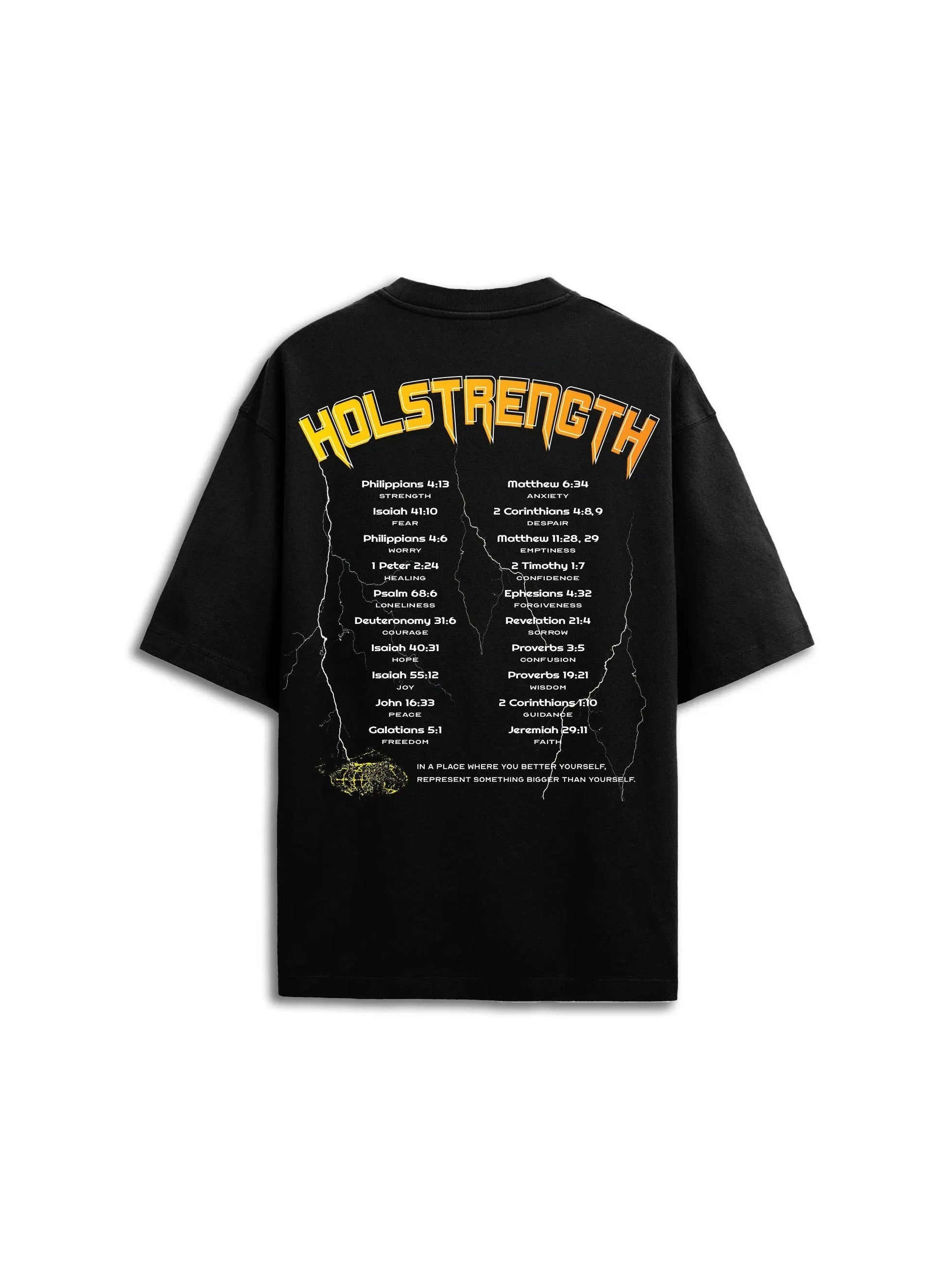 Band Verse Tee HolStrength