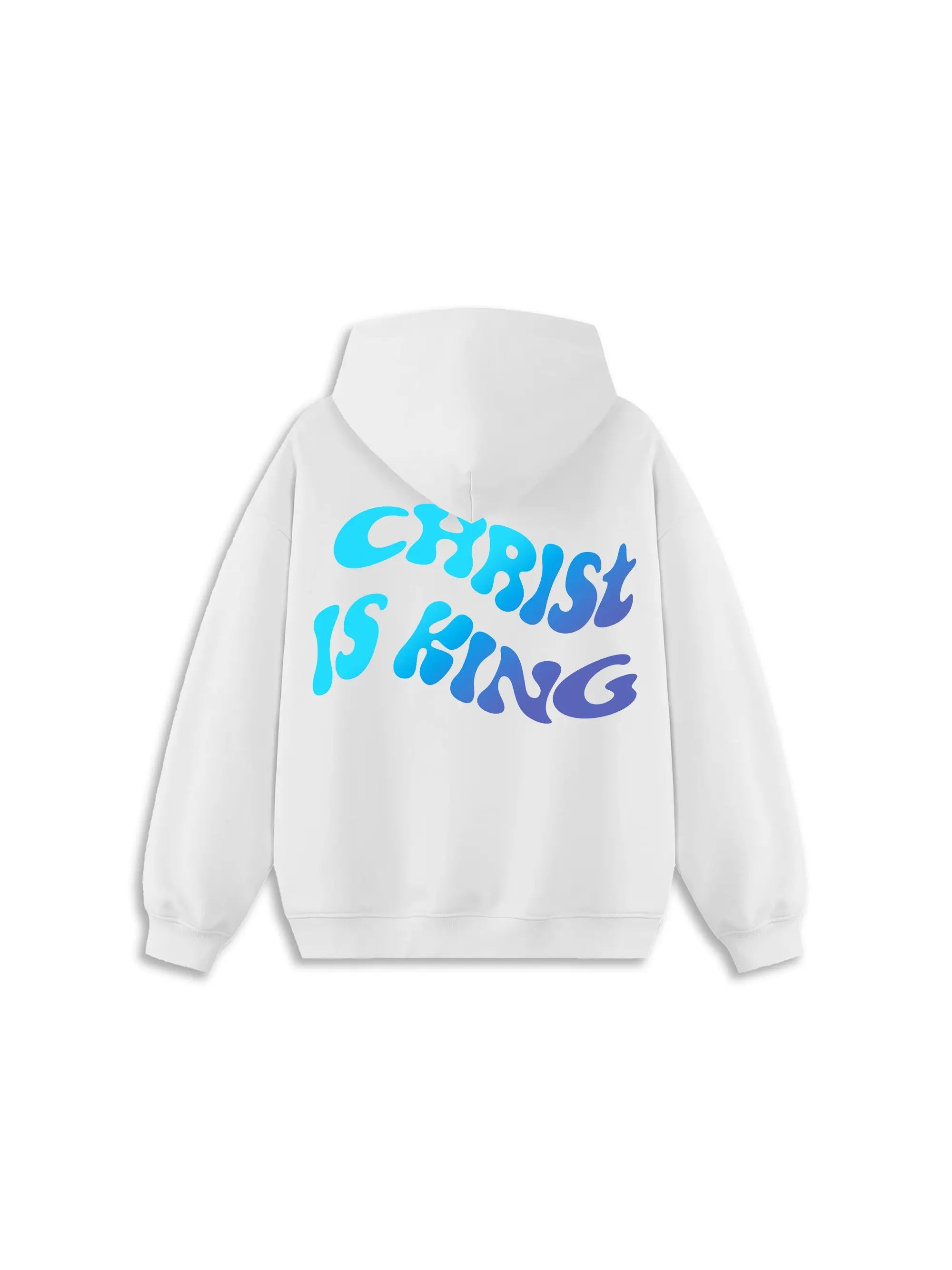 Christ Is King Wave Hoodie HolStrength