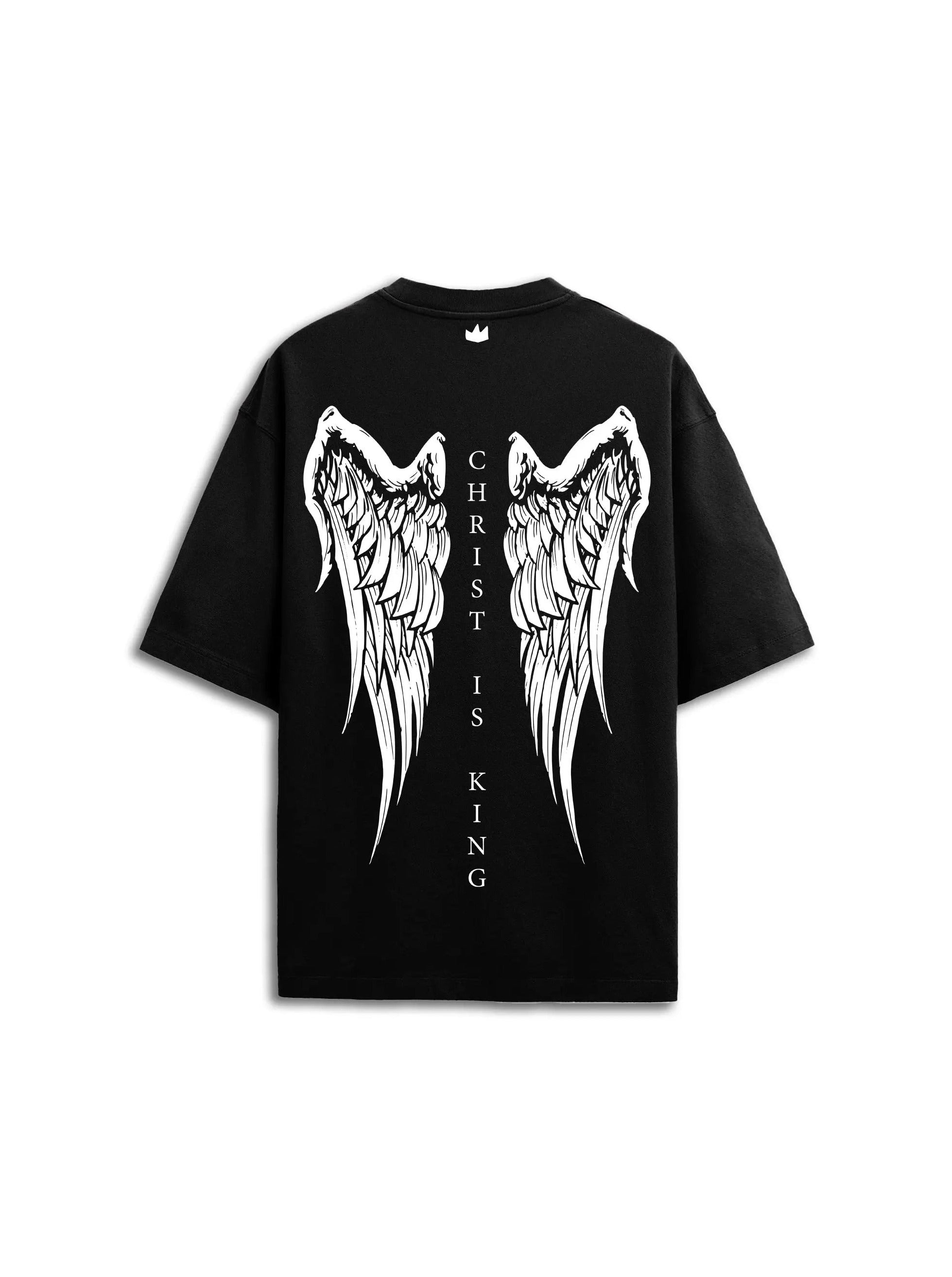 Christ Is King Wing Tee HolStrength