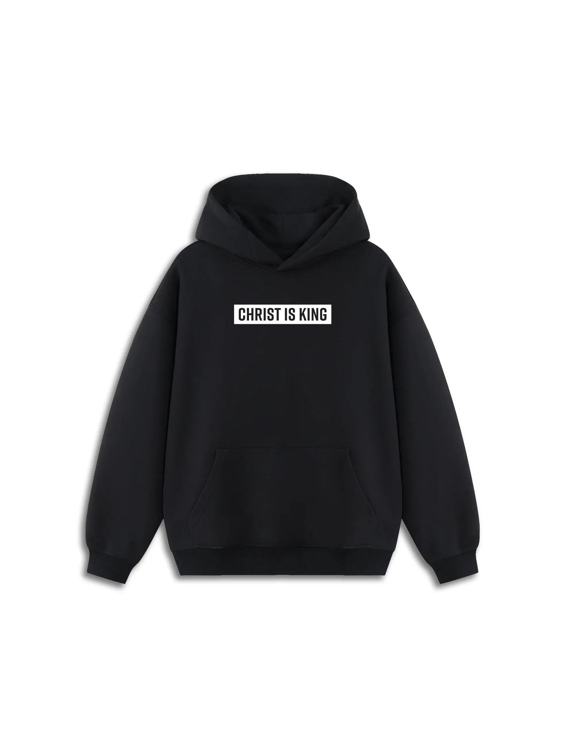 Christ is King Hoodie HolStrength