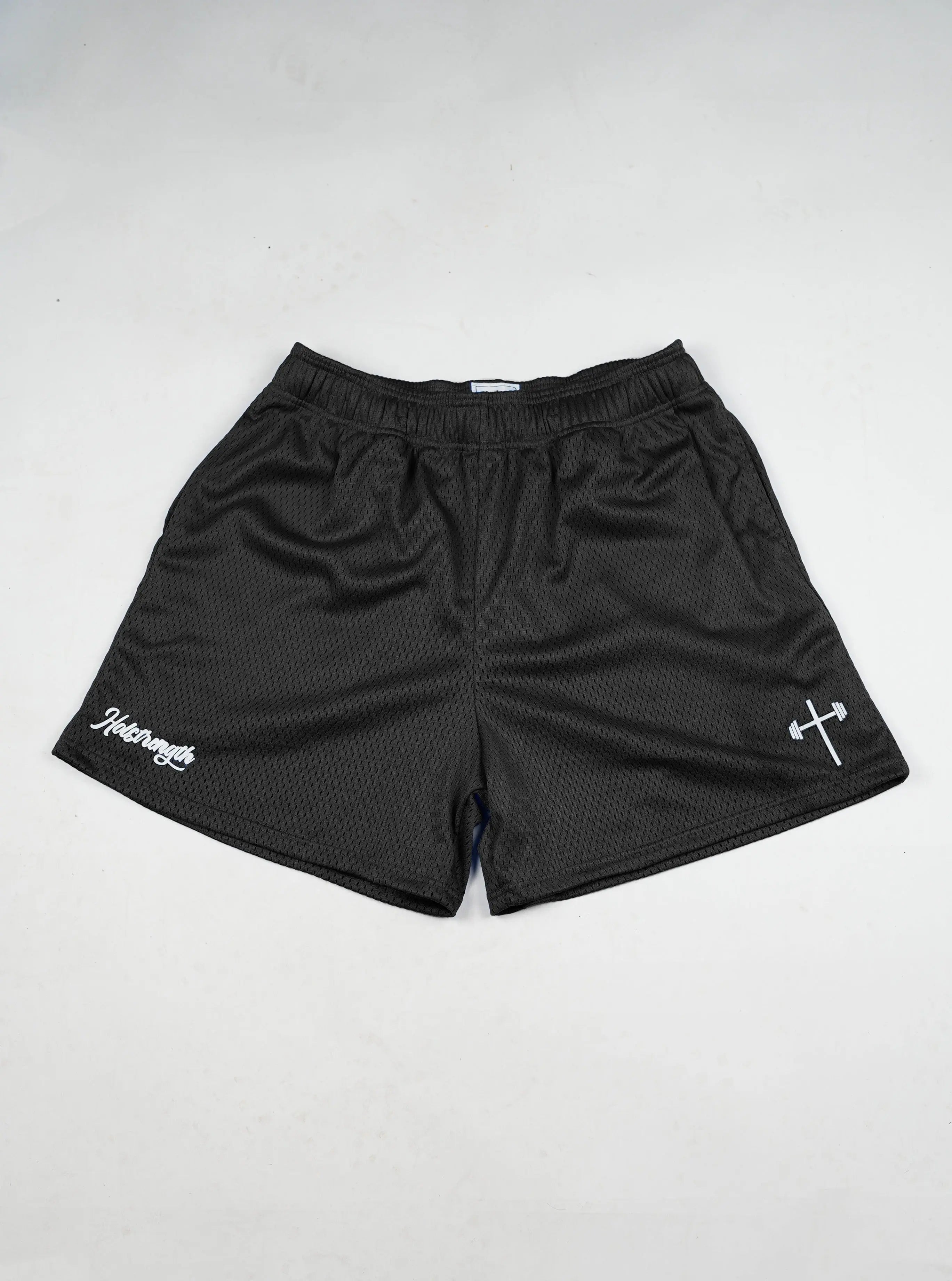 Classic Mesh Shorts - Black HolStrength