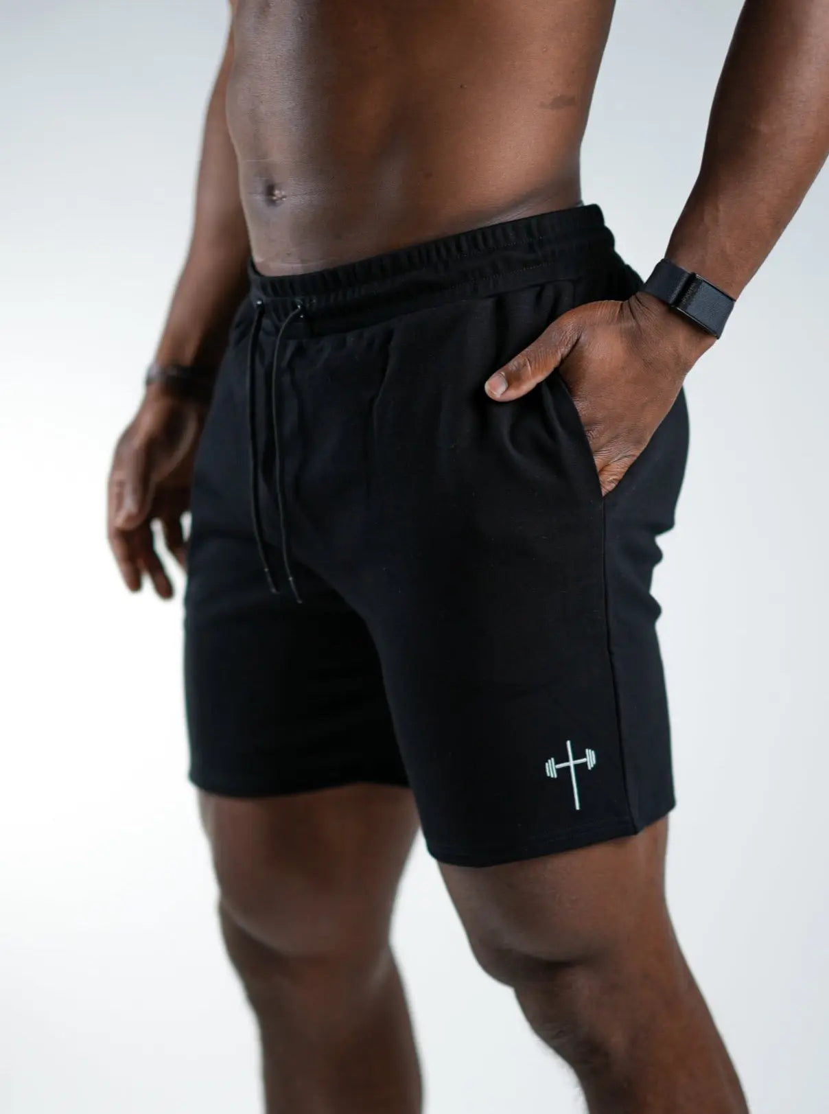 Classic Sweatshorts - Black HolStrength