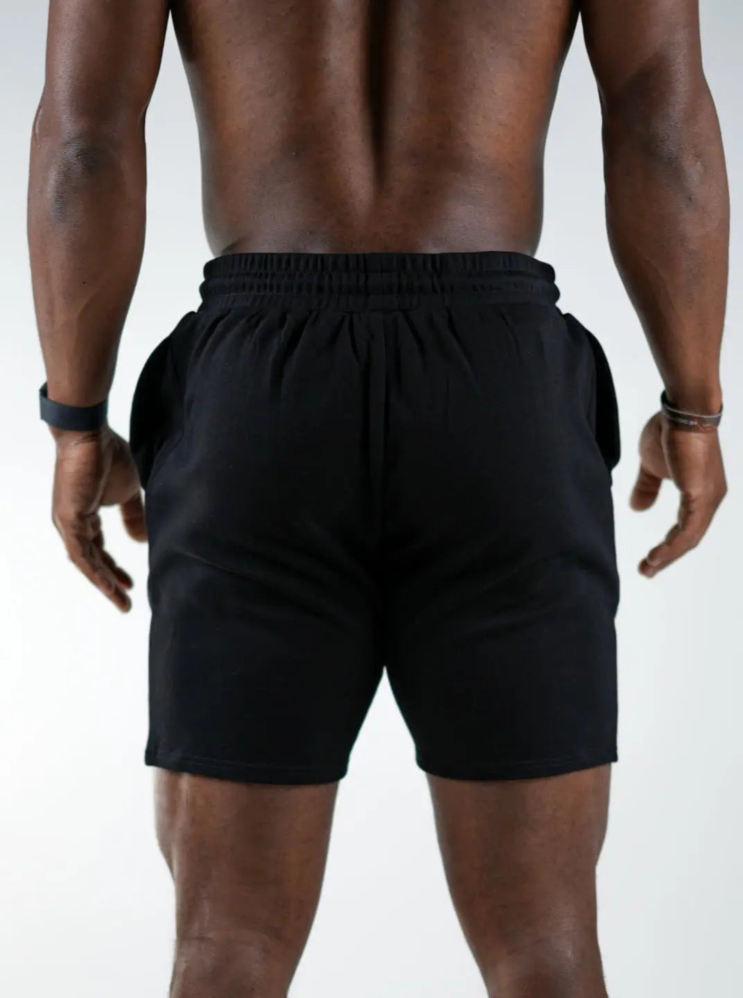 Classic Sweatshorts - Black HolStrength