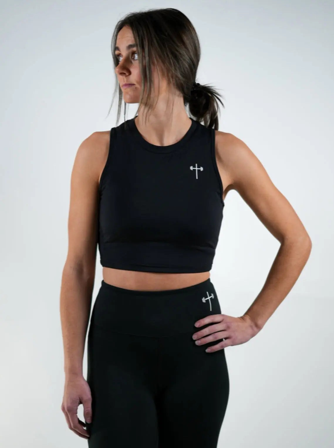 Combat Top - Black HolStrength