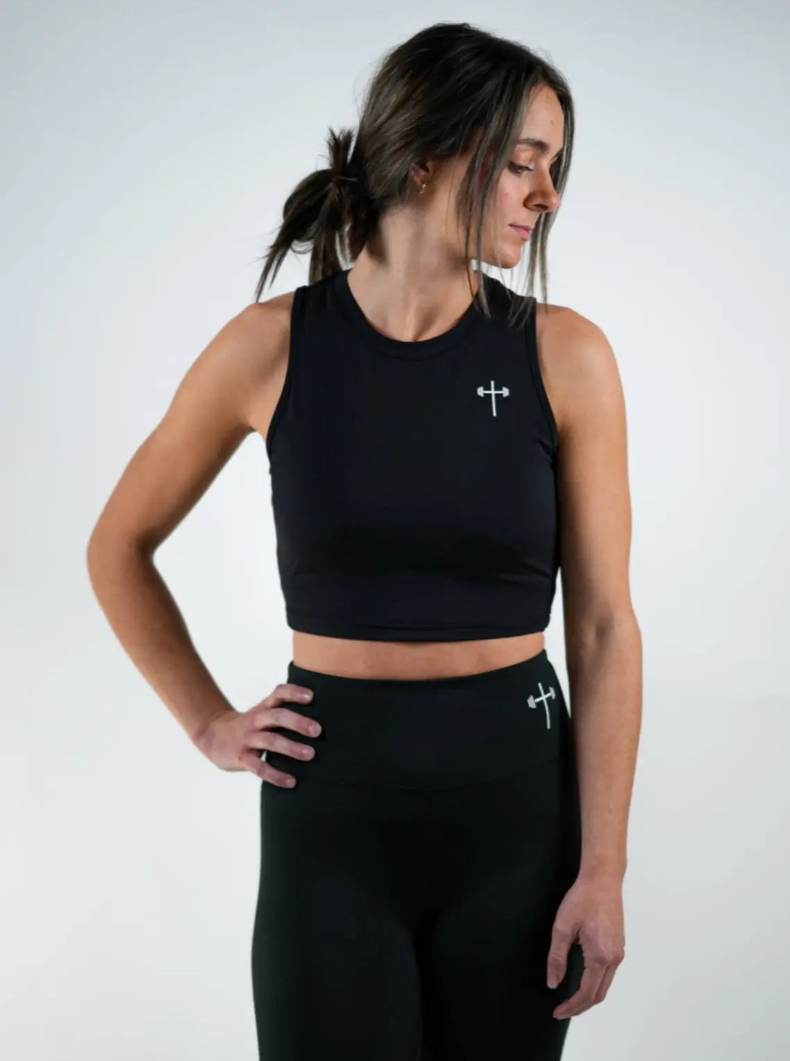 Combat Top - Black HolStrength