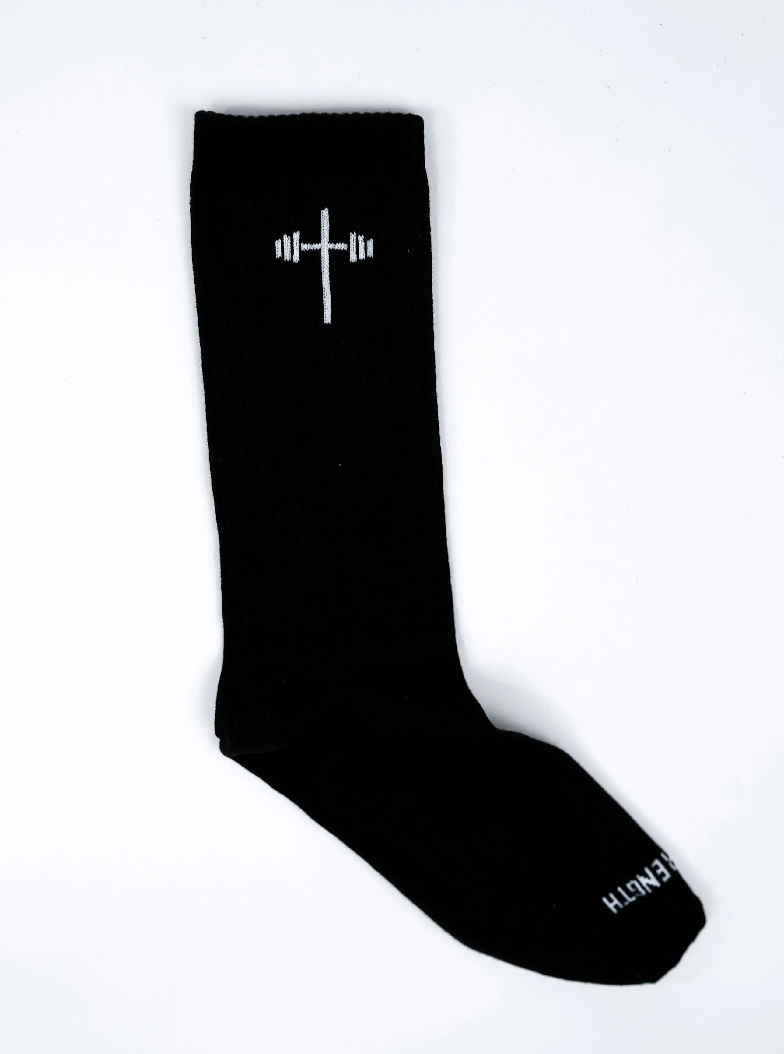 Crew Socks (1 Pair) - Black HolStrength