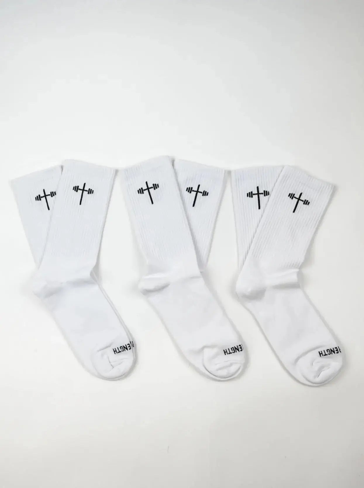 Crew Socks (3 Pair) HolStrength