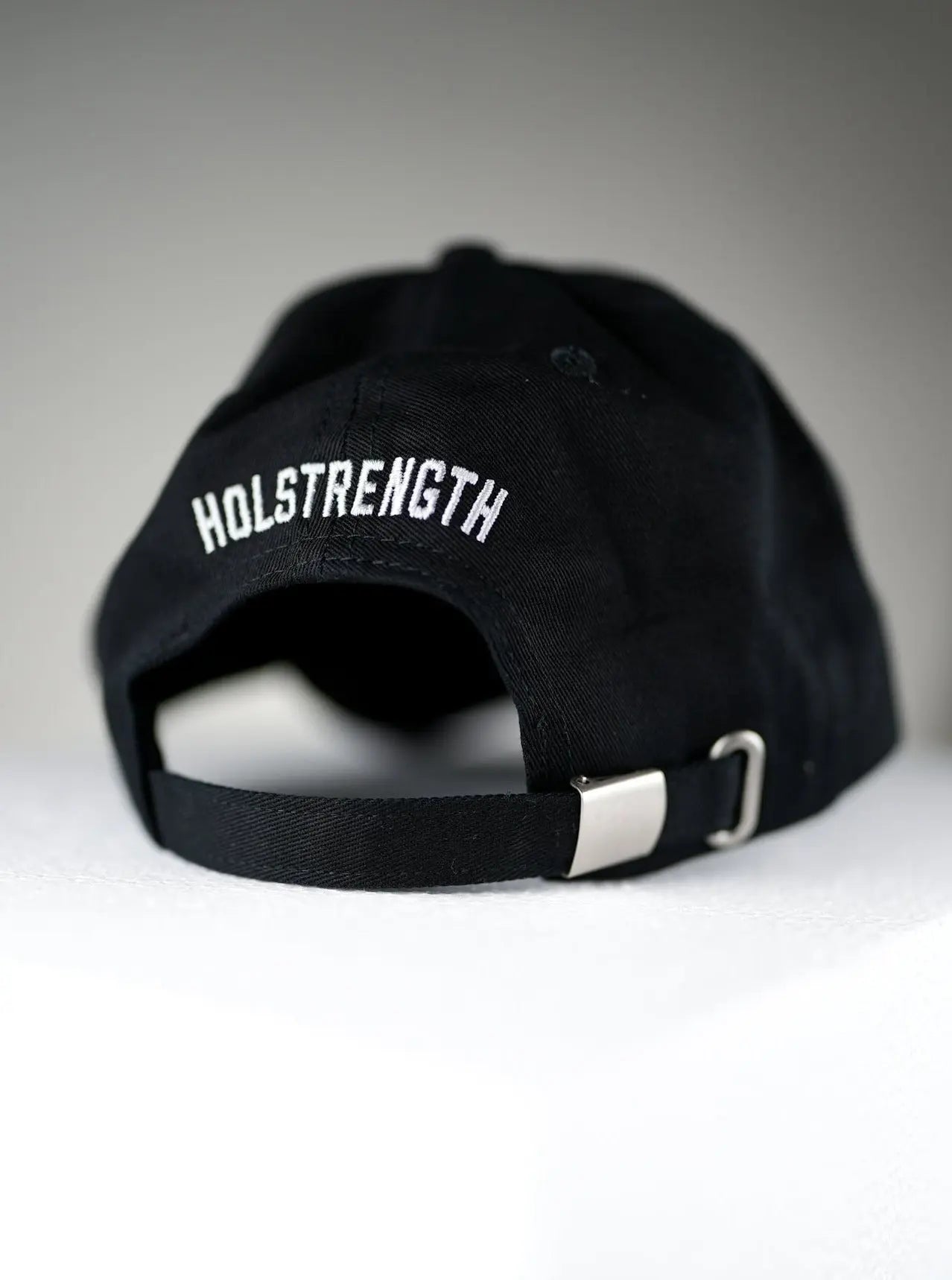 Cross Dad Hat - Black HolStrength