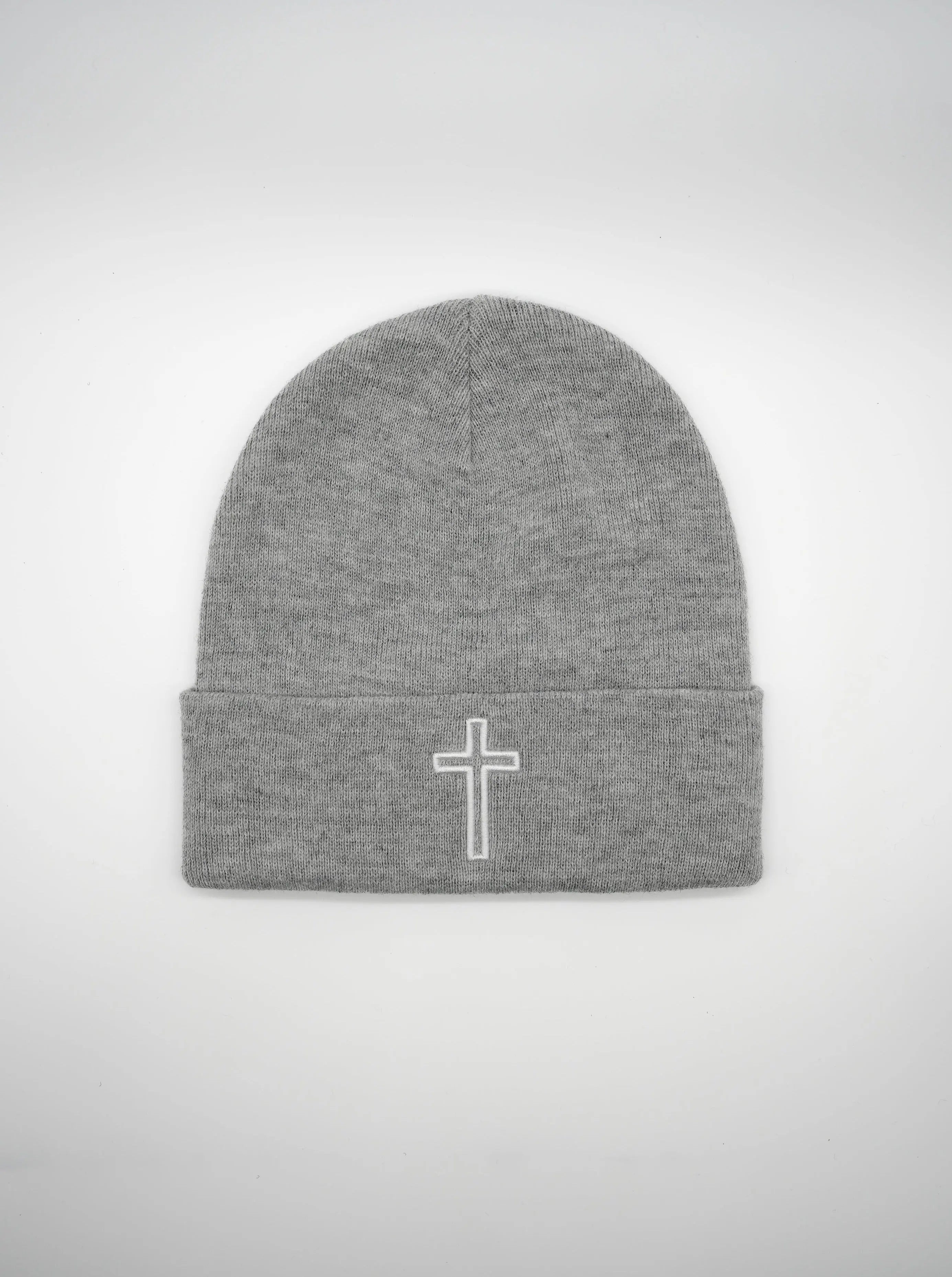 Cross Outline Beanie HolStrength