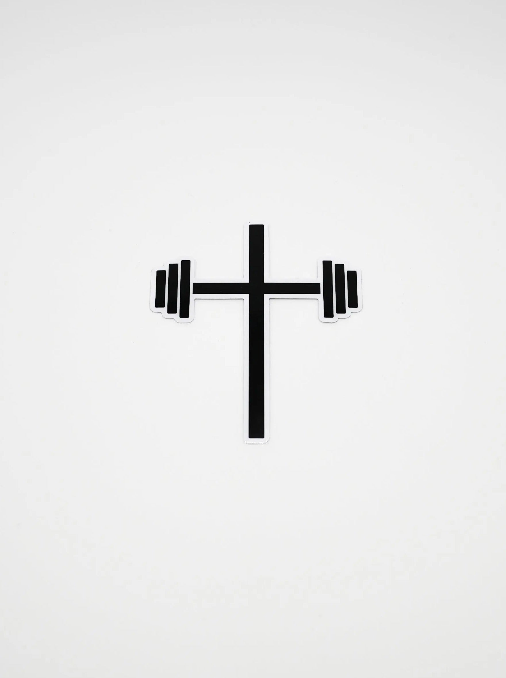 Cross Sticker (pack) HolStrength