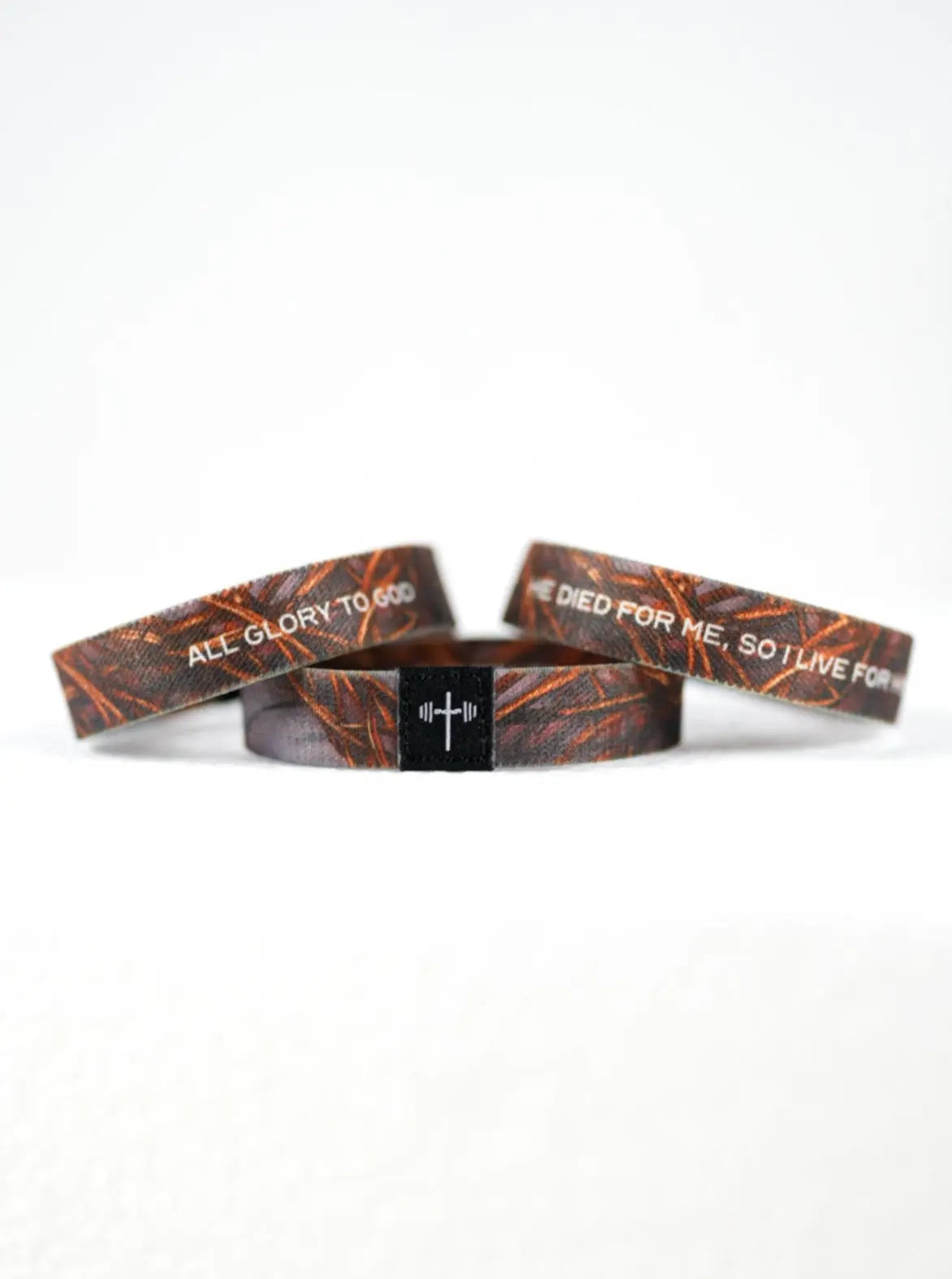 Crown of Thorns Wristband HolStrength