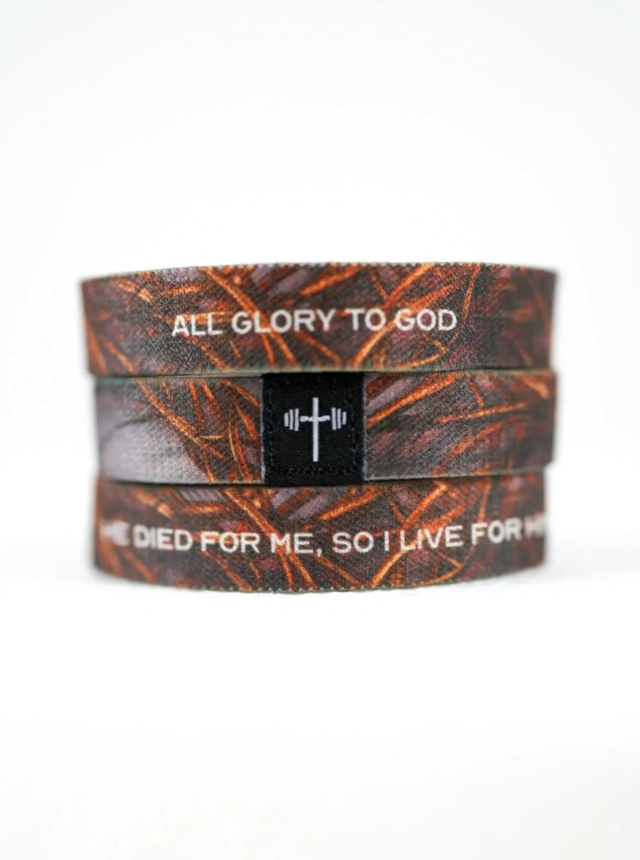 Crown of Thorns Wristband HolStrength