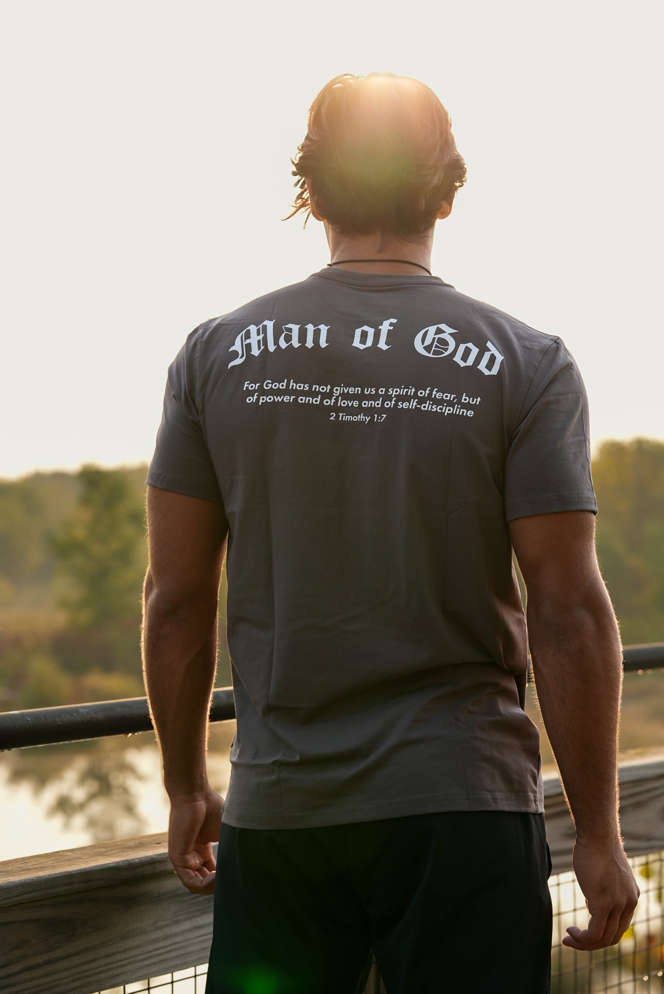 Man of God Performance Tee