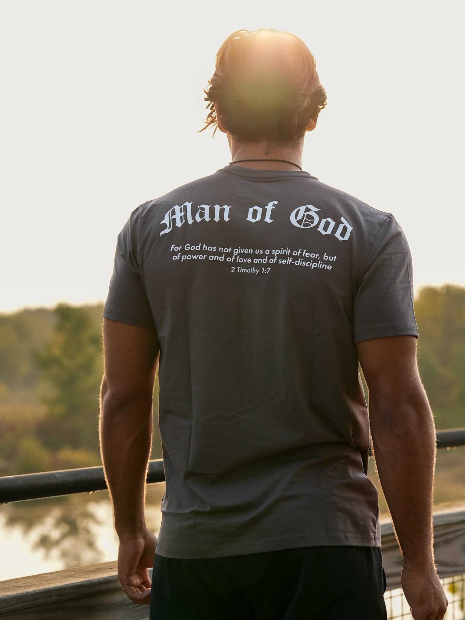 Man of God Performance Tee