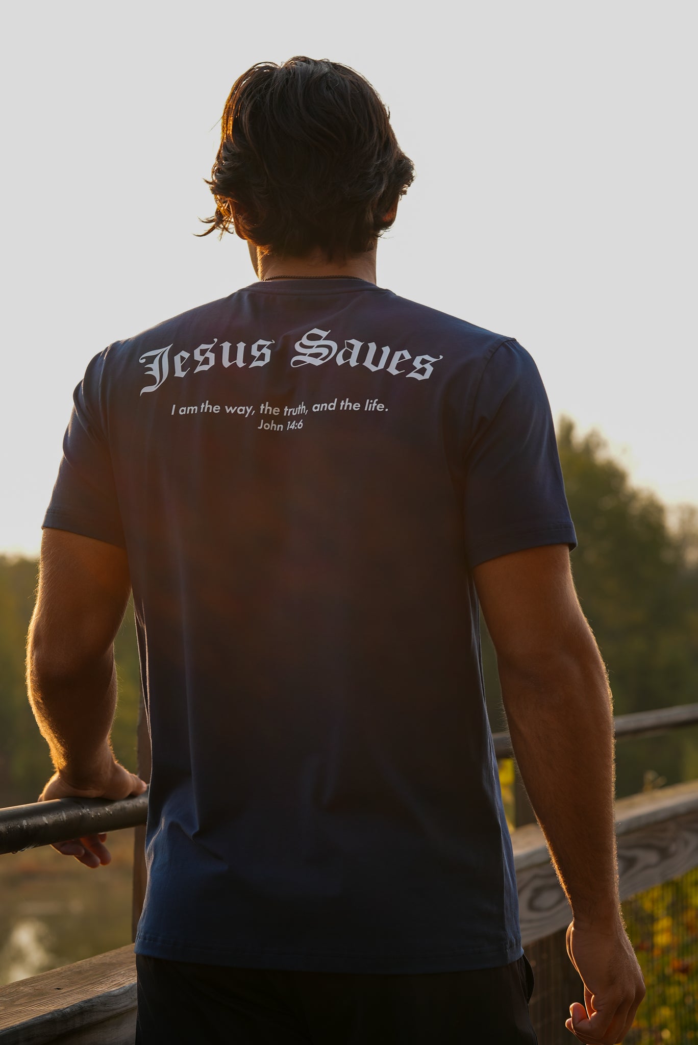 Jesus Saves Performance Tee