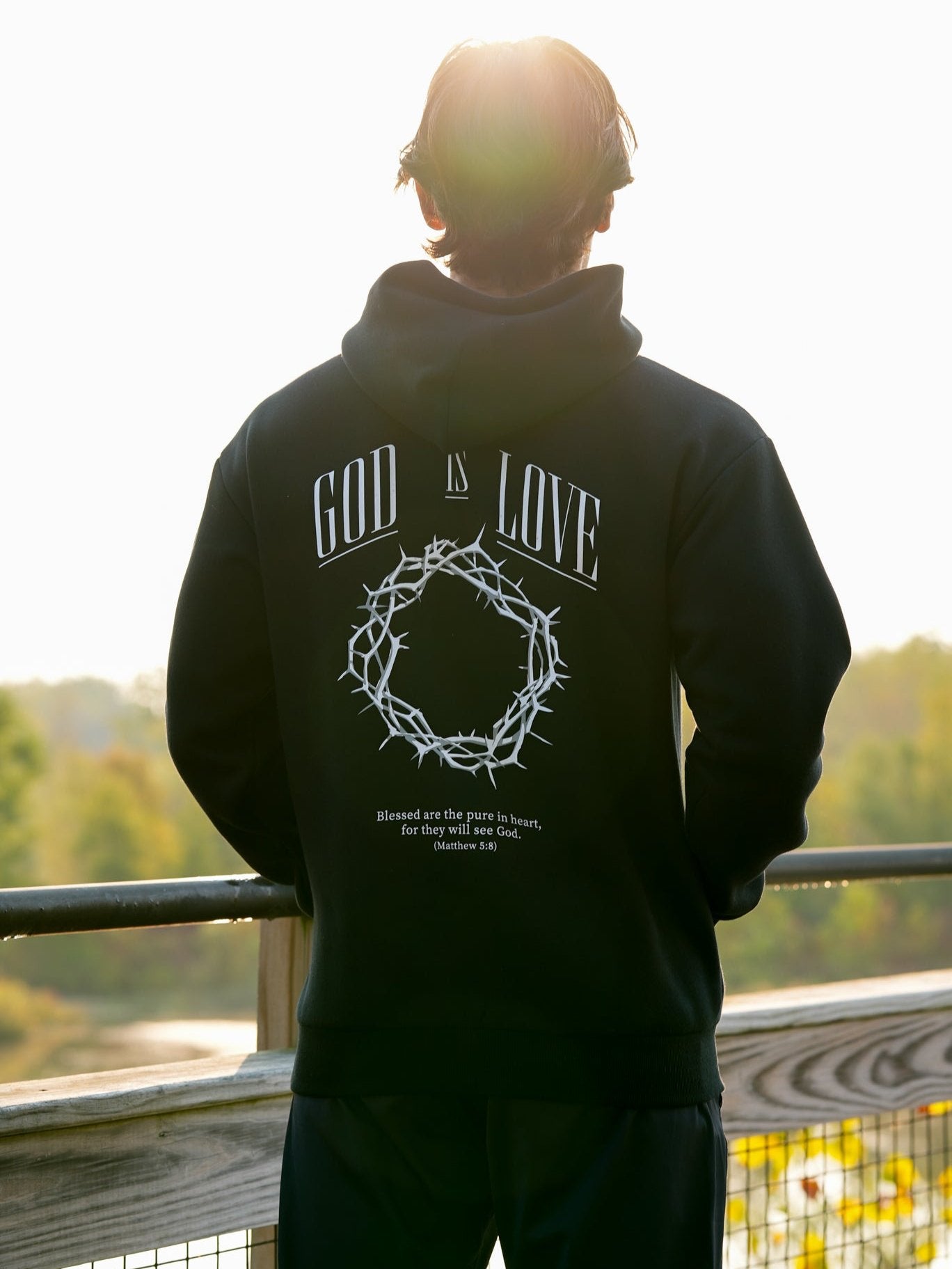 God Is Love Hoodie