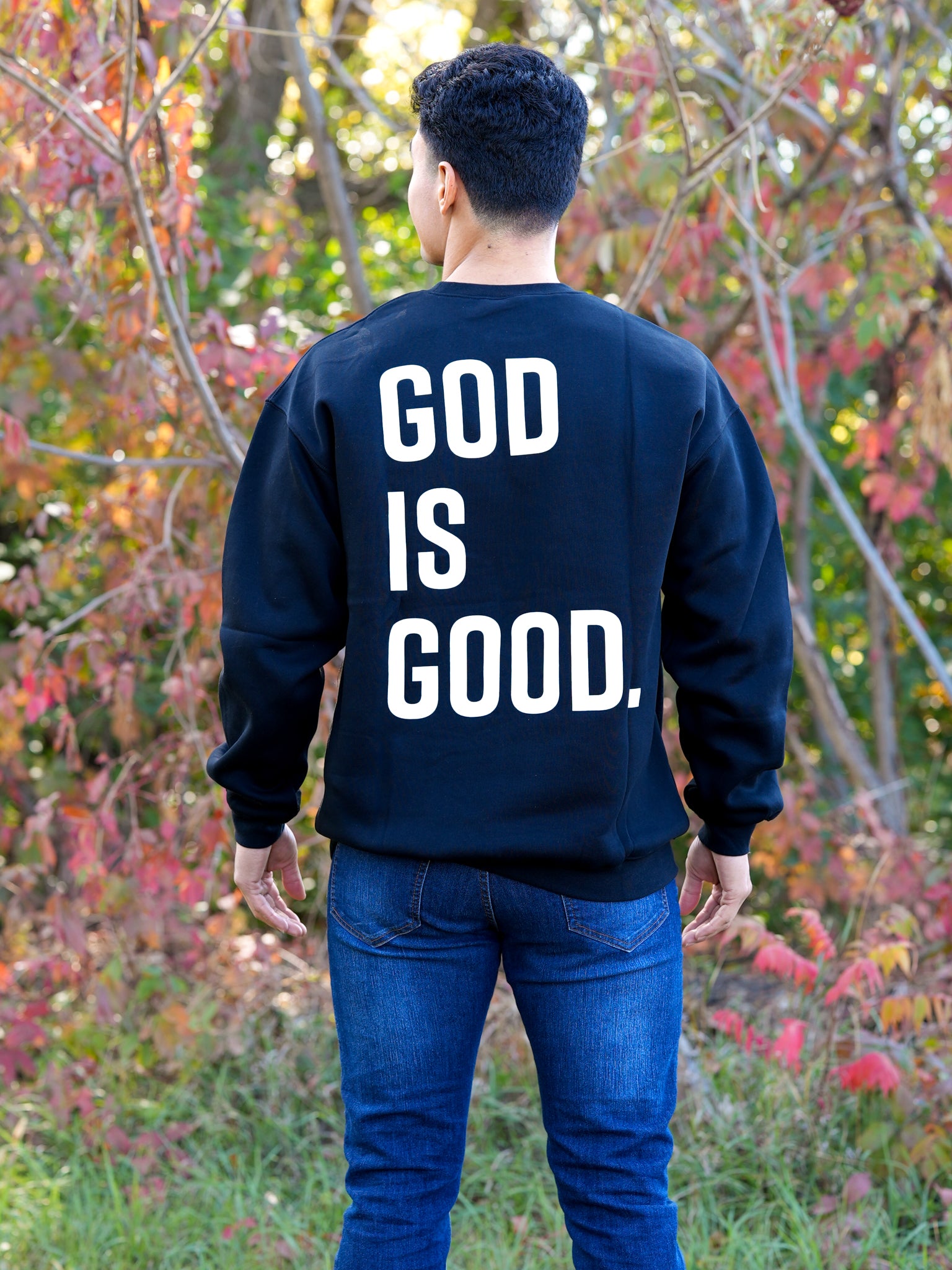 God Is Good Crewneck