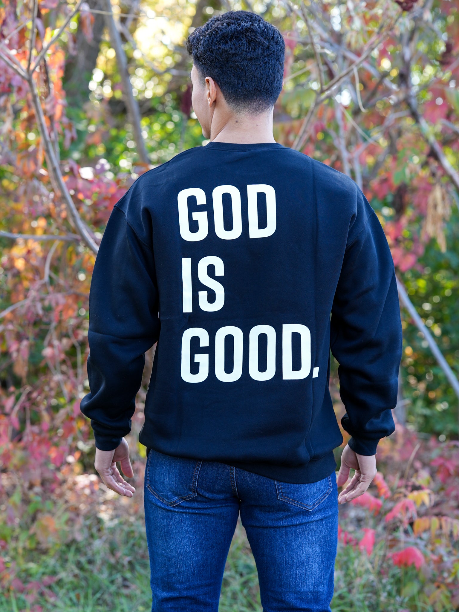 God Is Good Crewneck