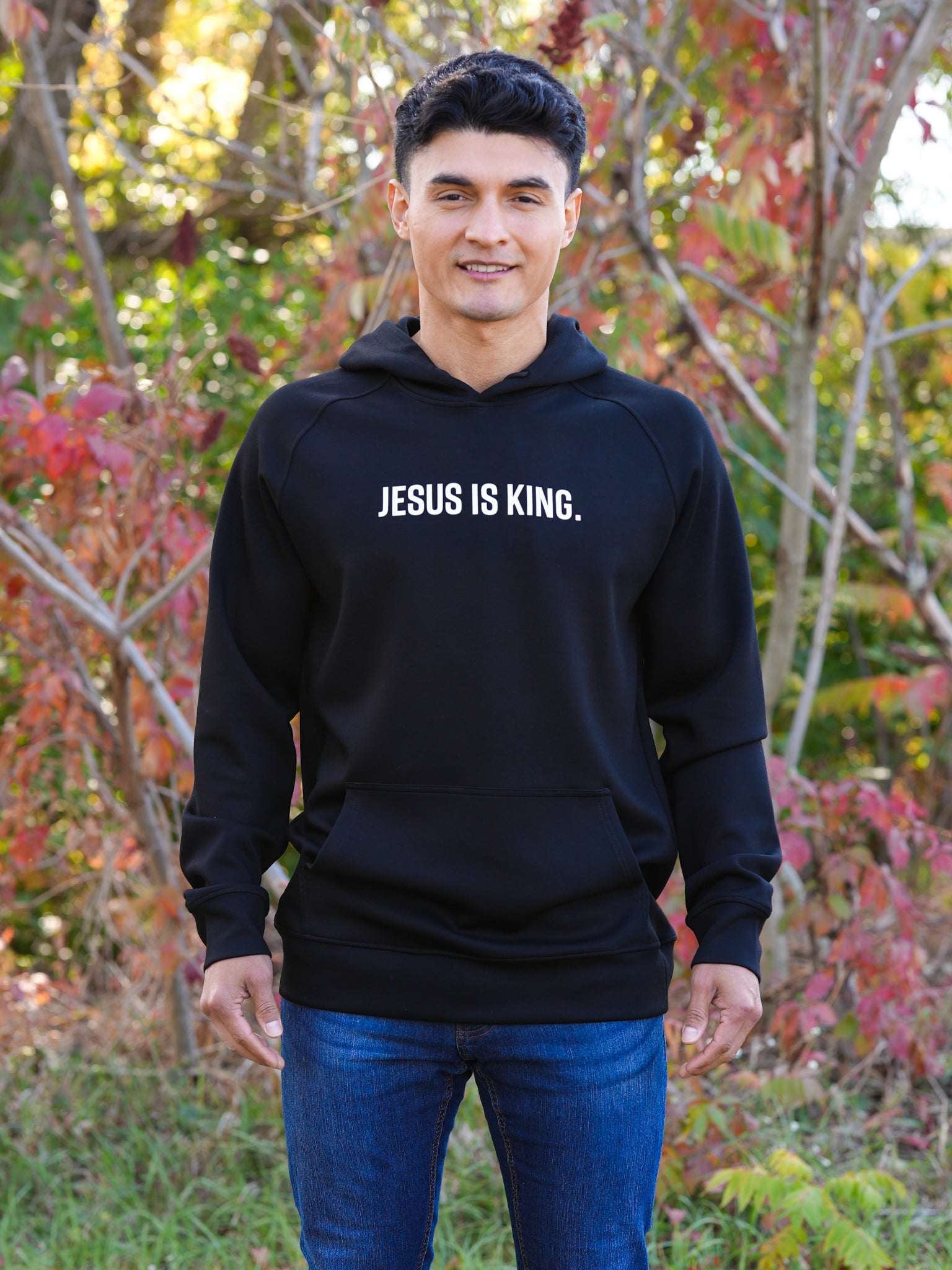 Jesus Is King Elite Hoodie