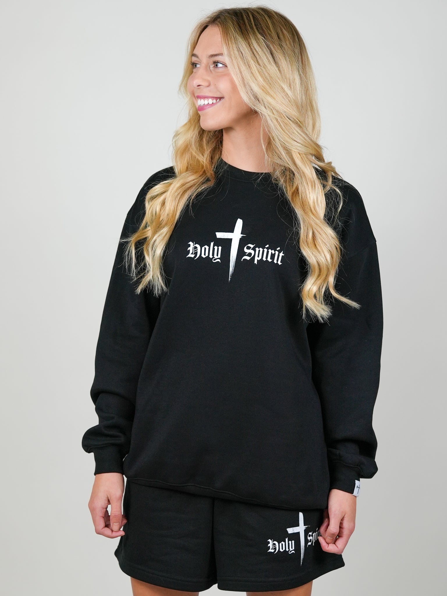 Holy Spirit Comfort Crewneck