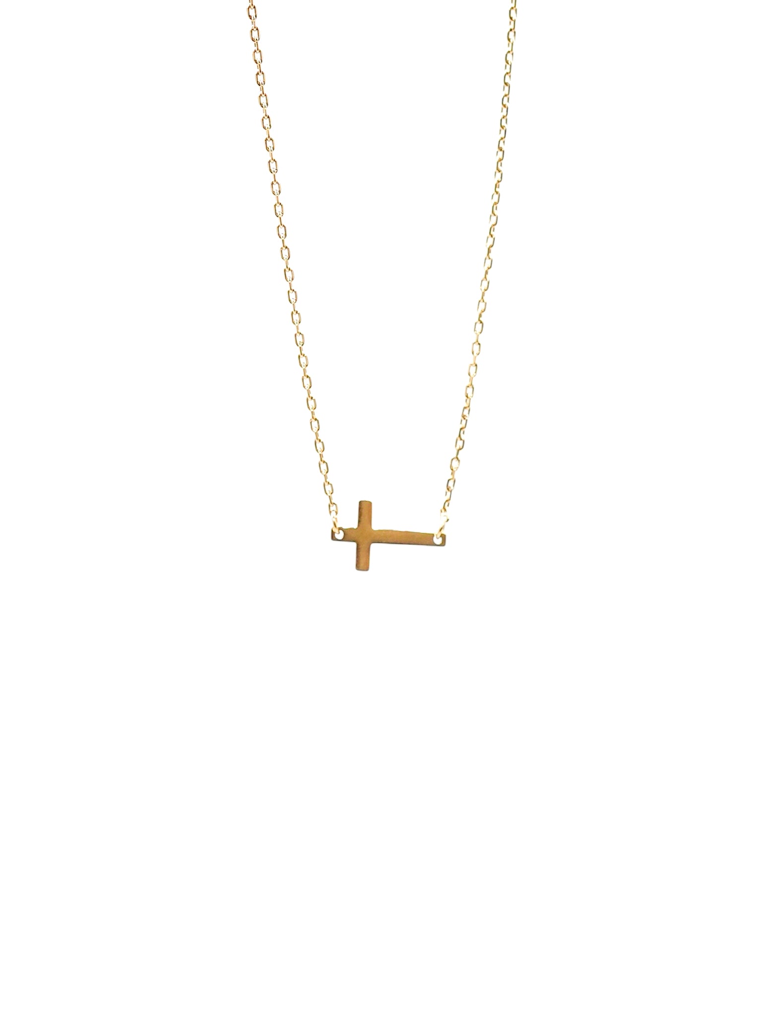 413 Cross Necklace