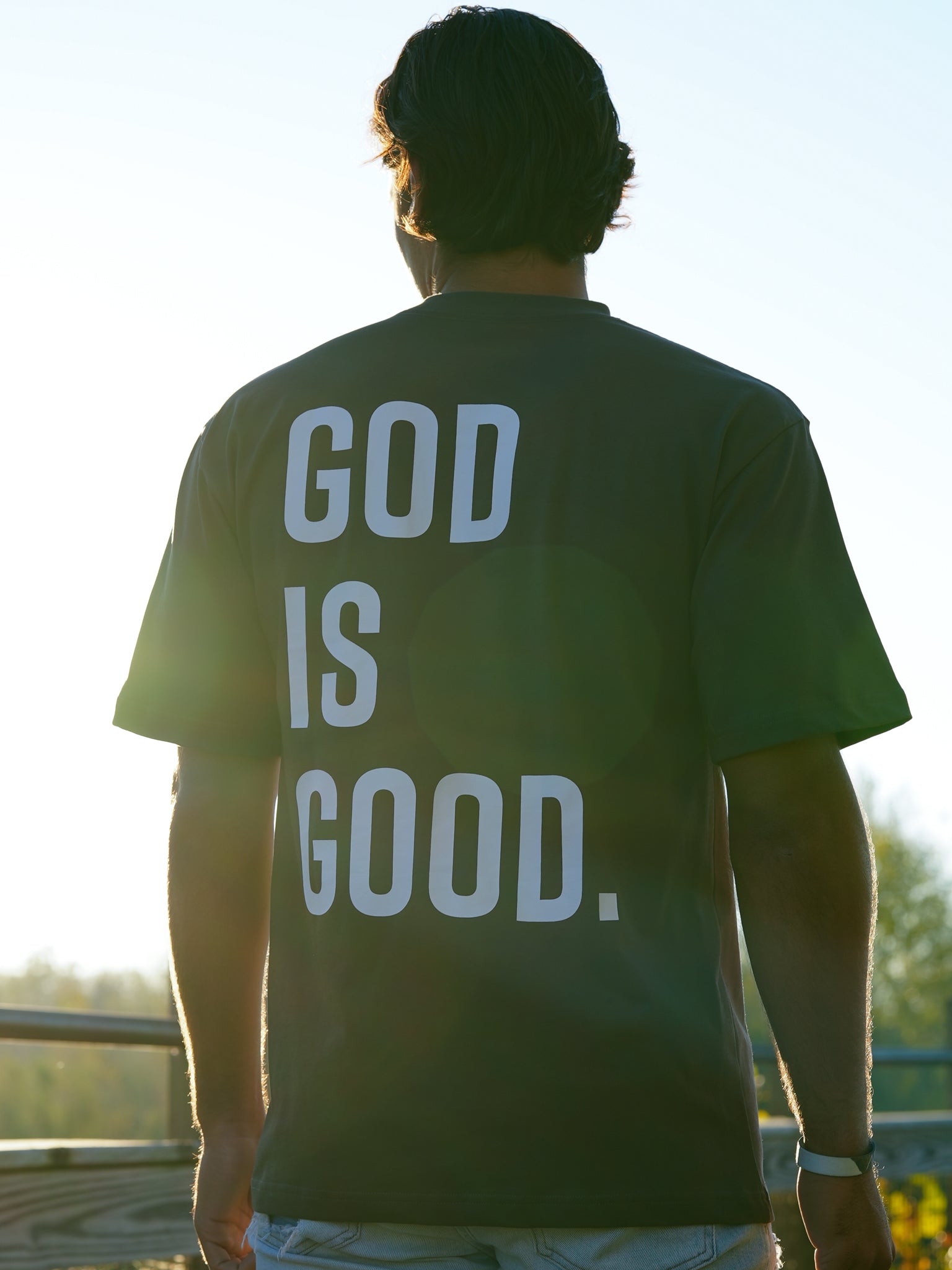 God Is Good Tee