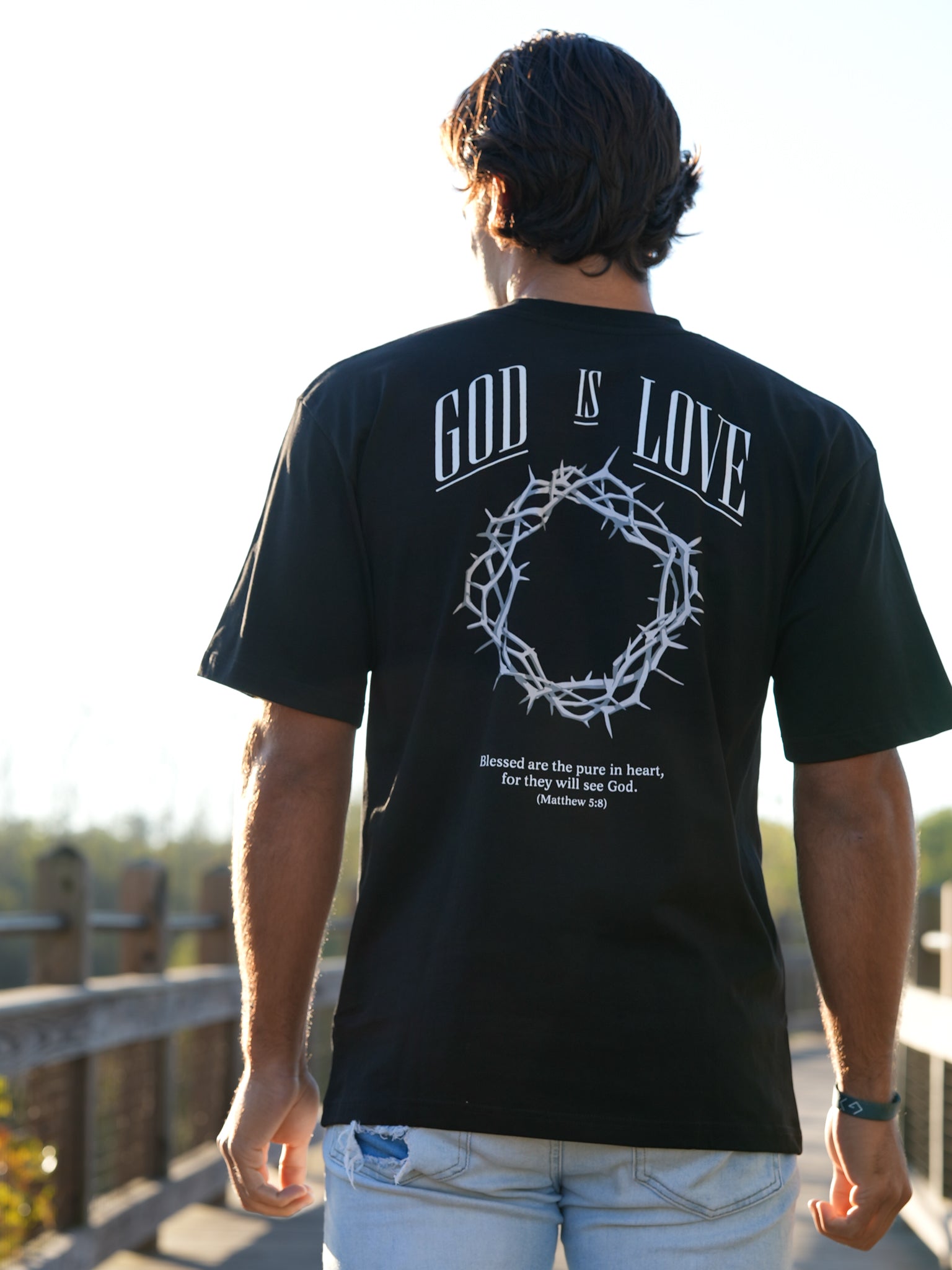 God Is Love Tee