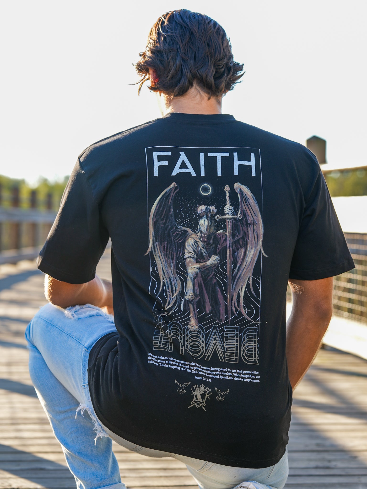 Faith Devout Tee