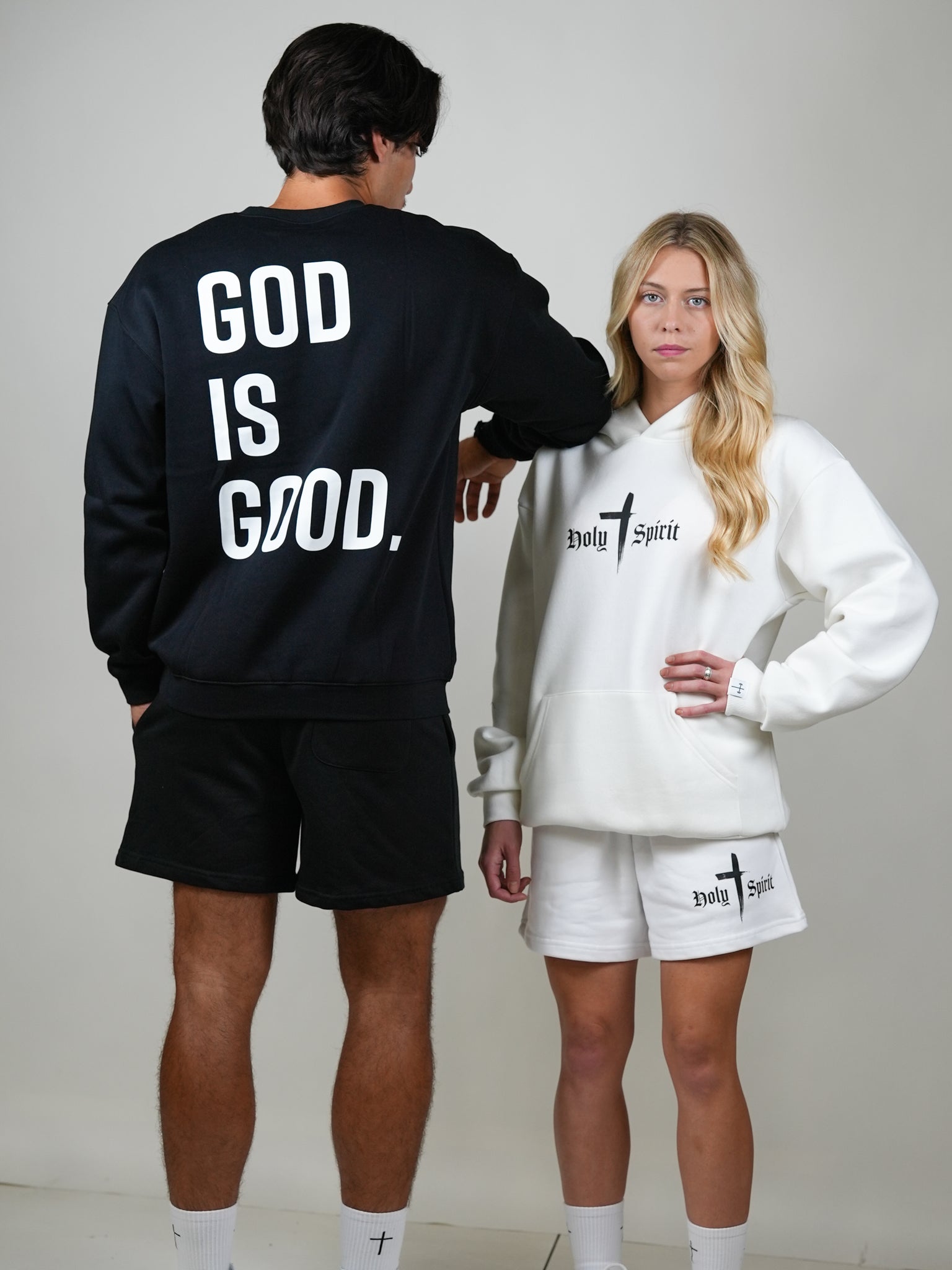 God Is Good Crewneck