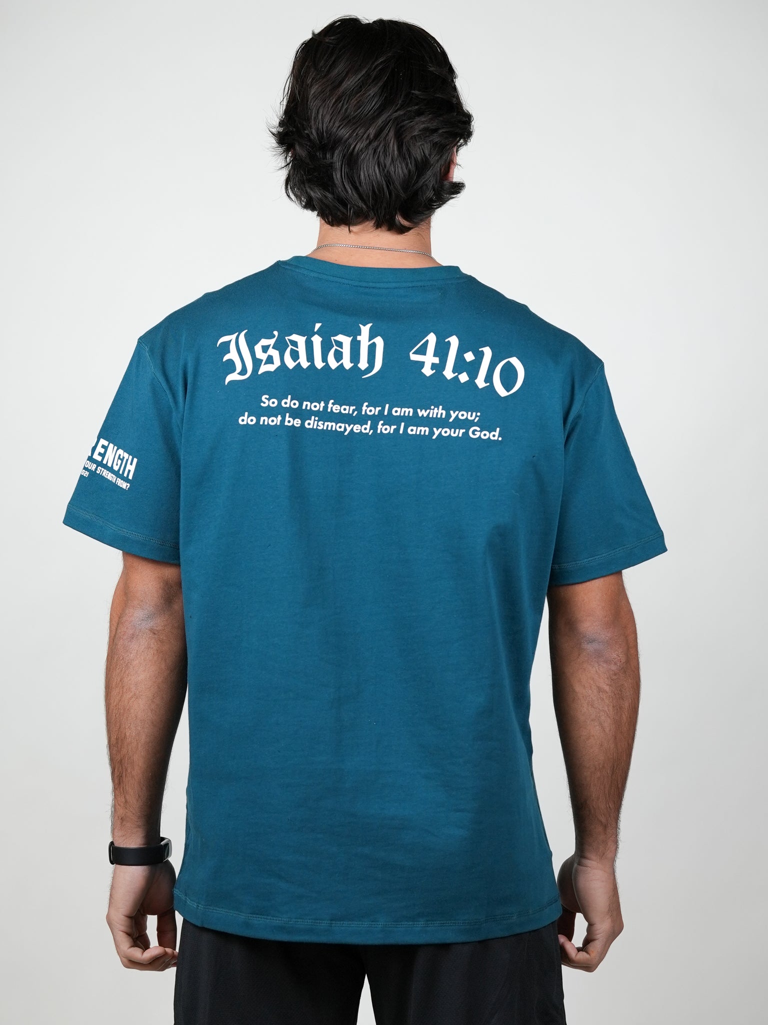 Isaiah 41:10 Oversized Tee