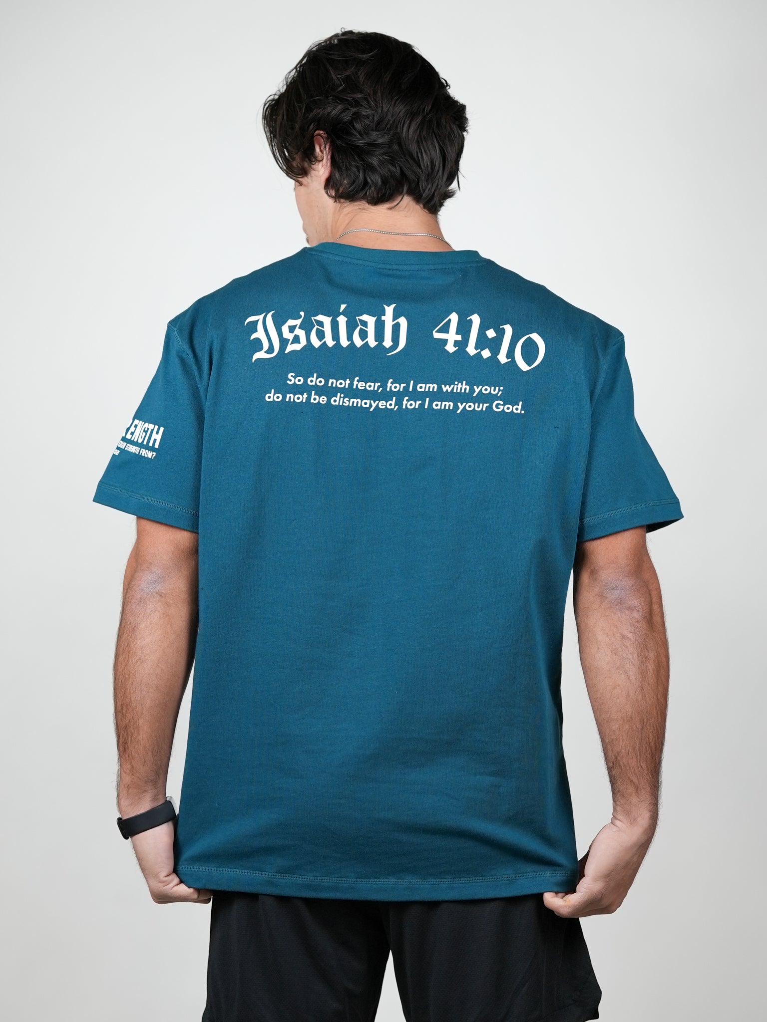 Isaiah 41:10 Oversized Tee