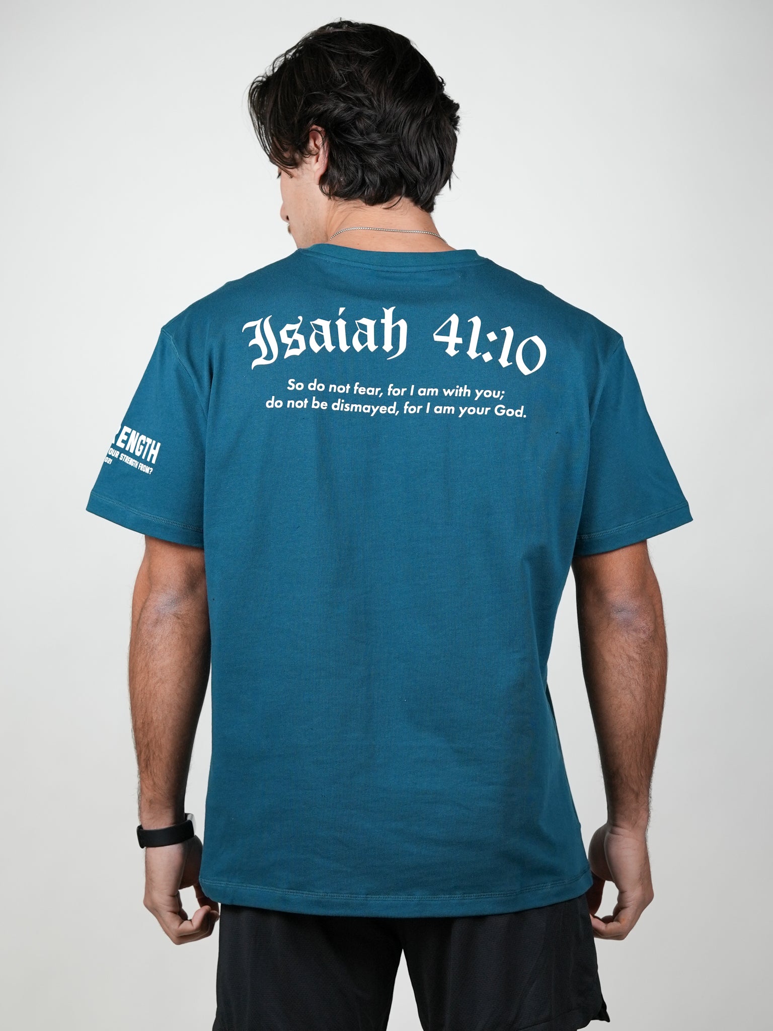 Isaiah 41:10 Oversized Tee