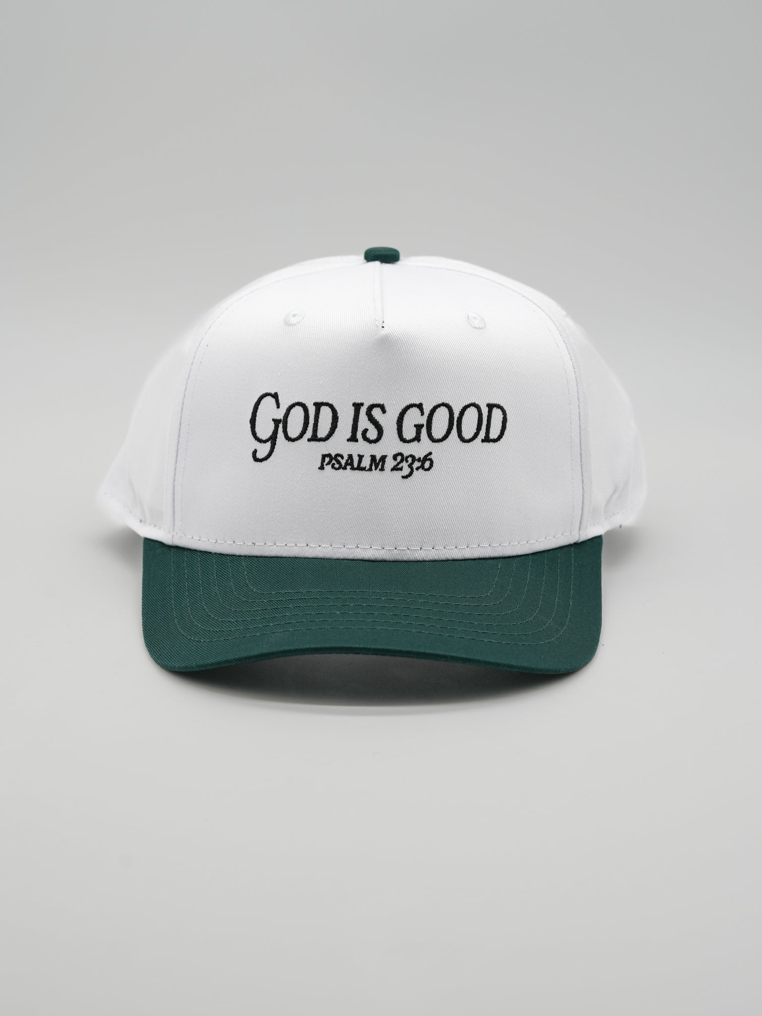 God is Good Embroidered Hat