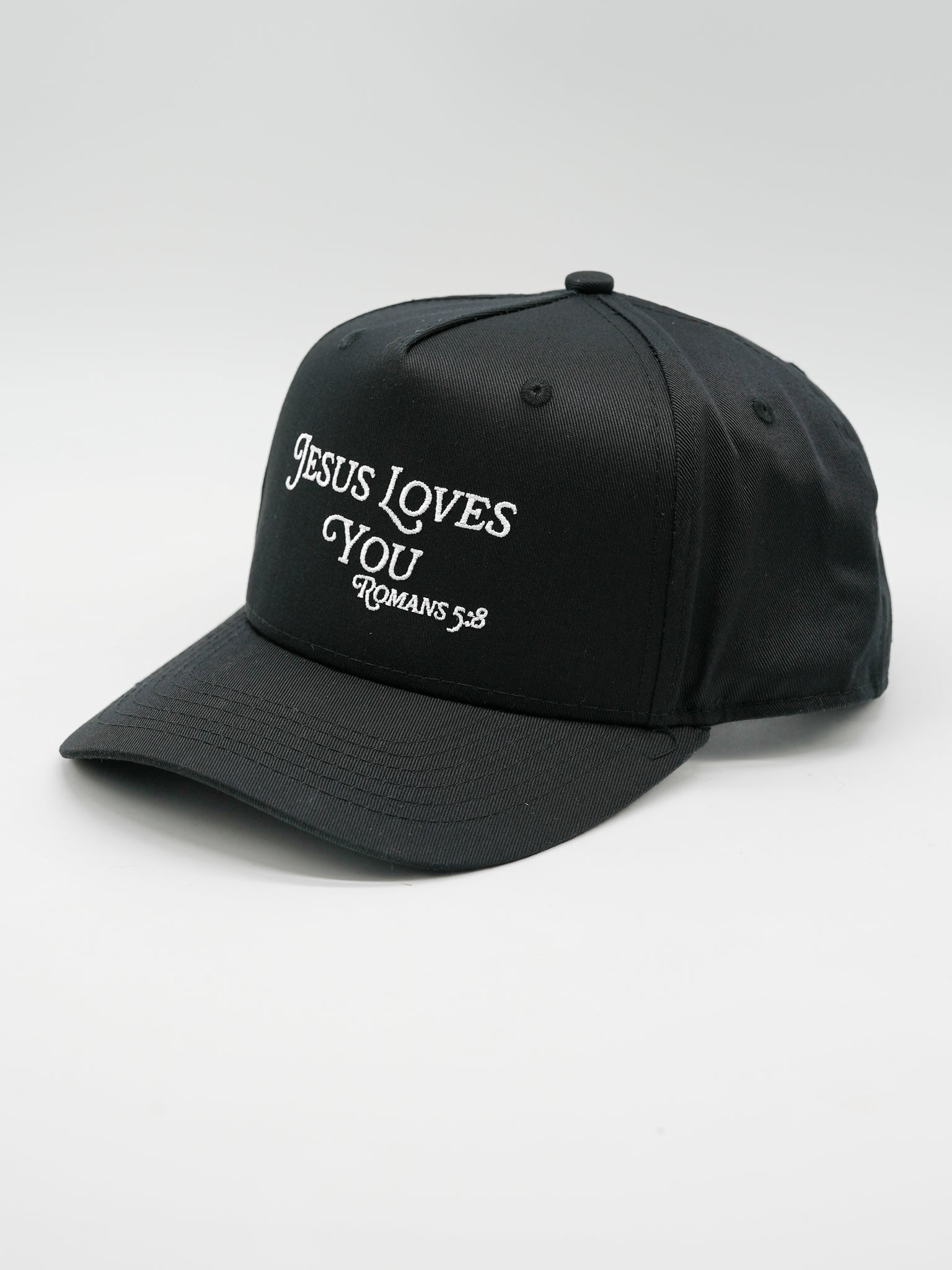 Jesus Loves You Embroidered Hat