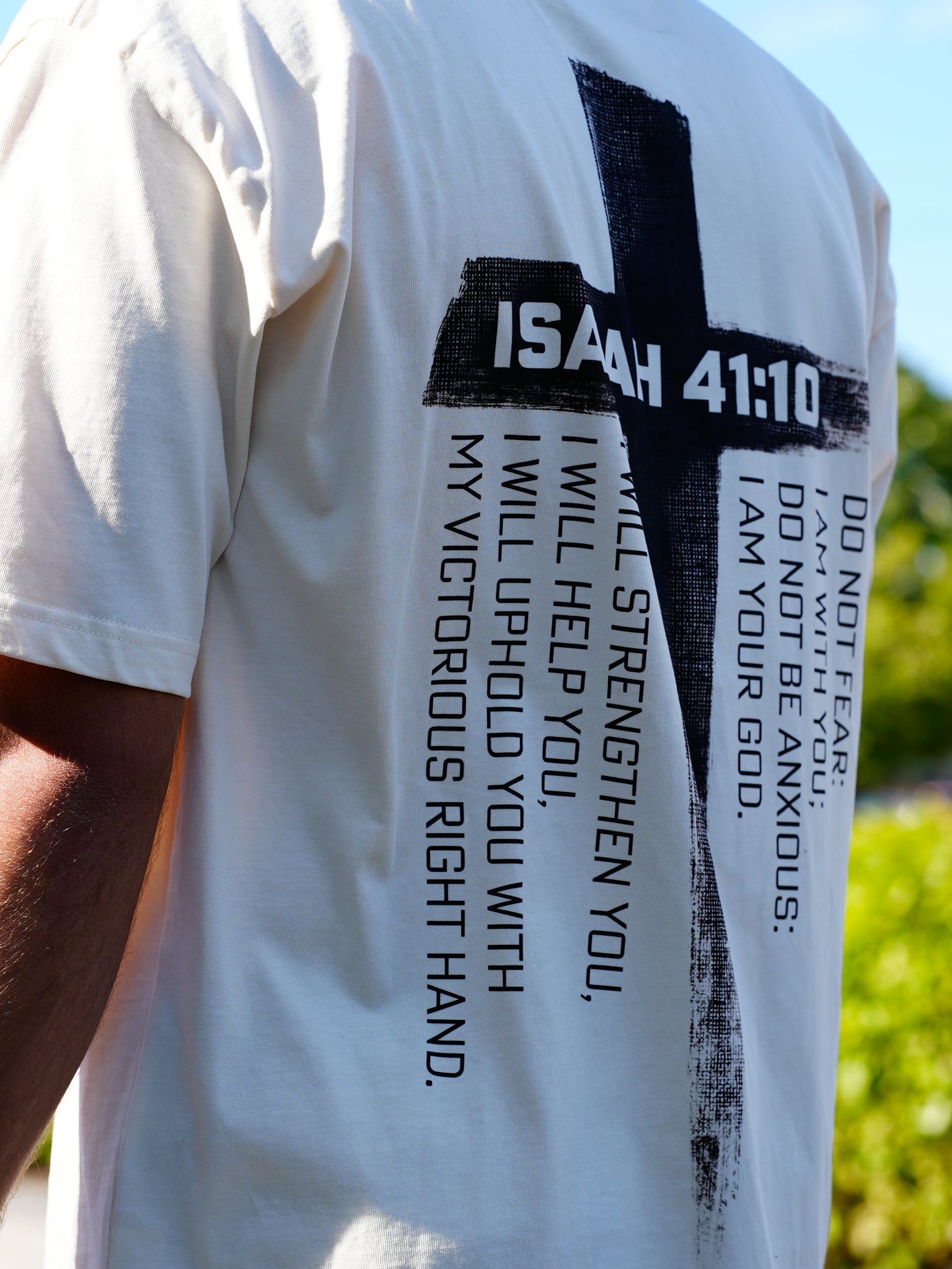 Isaiah 41:10 Tee