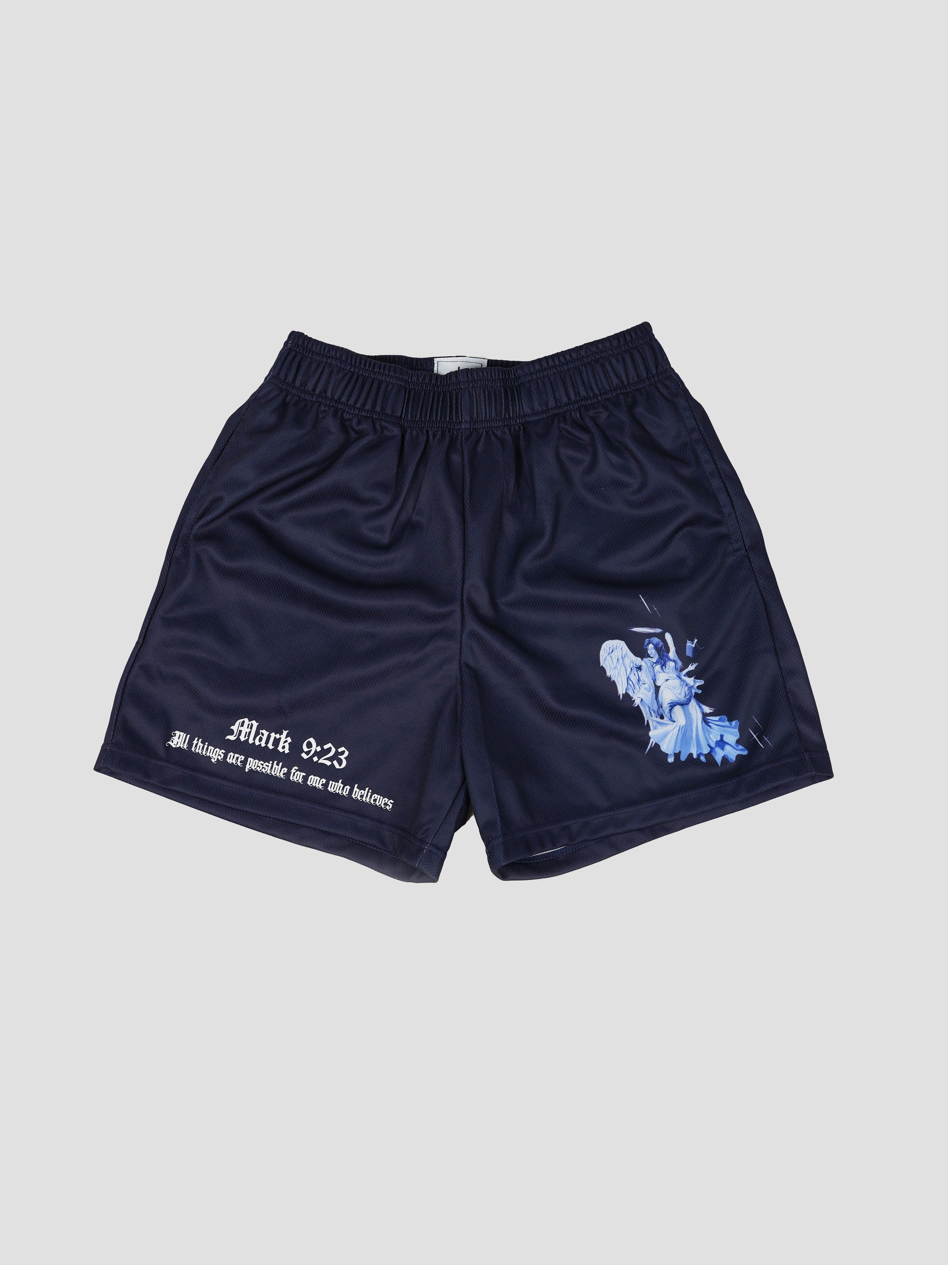 Mark 9:23 Angel Shorts