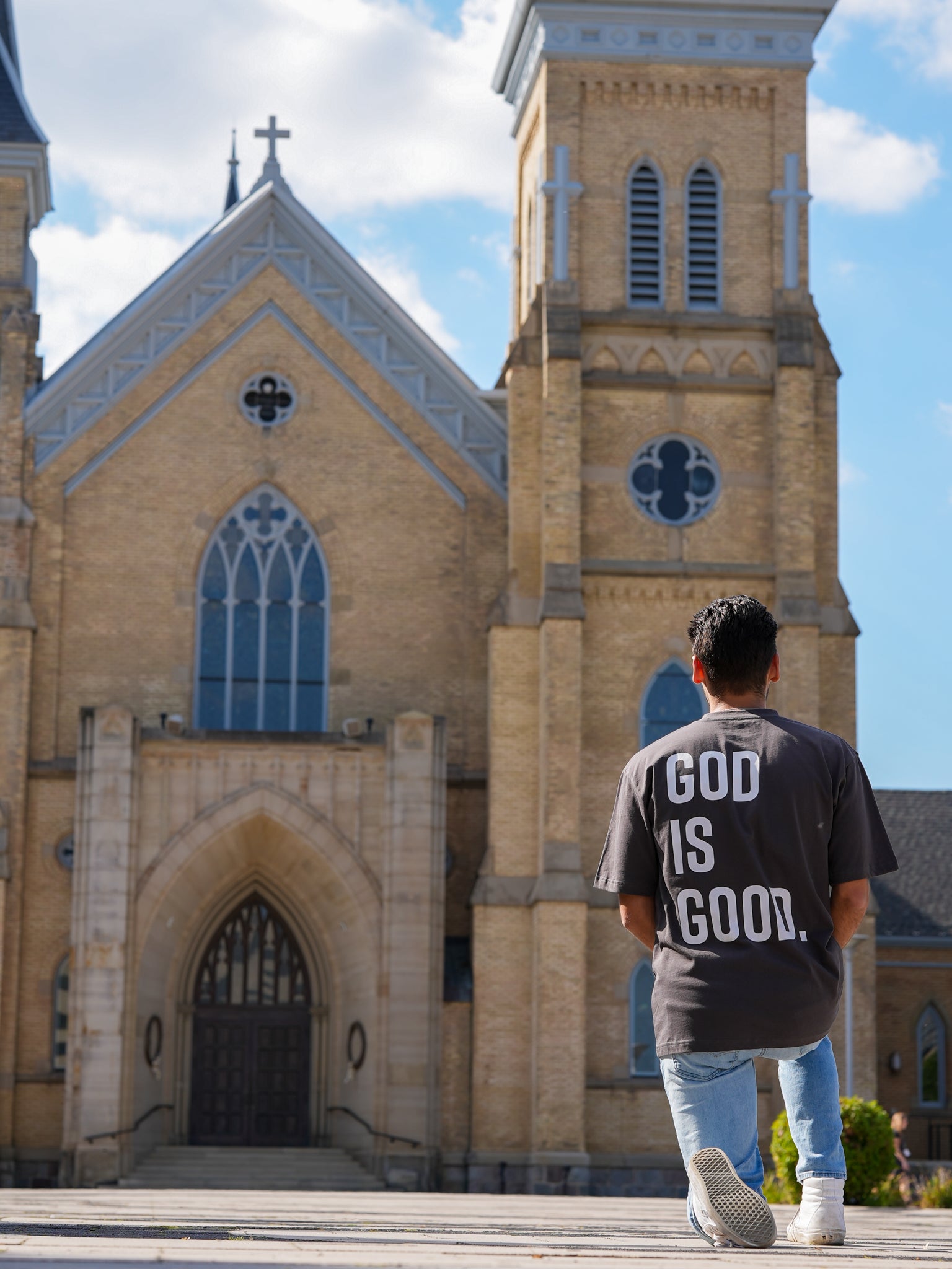 God Is Good Tee