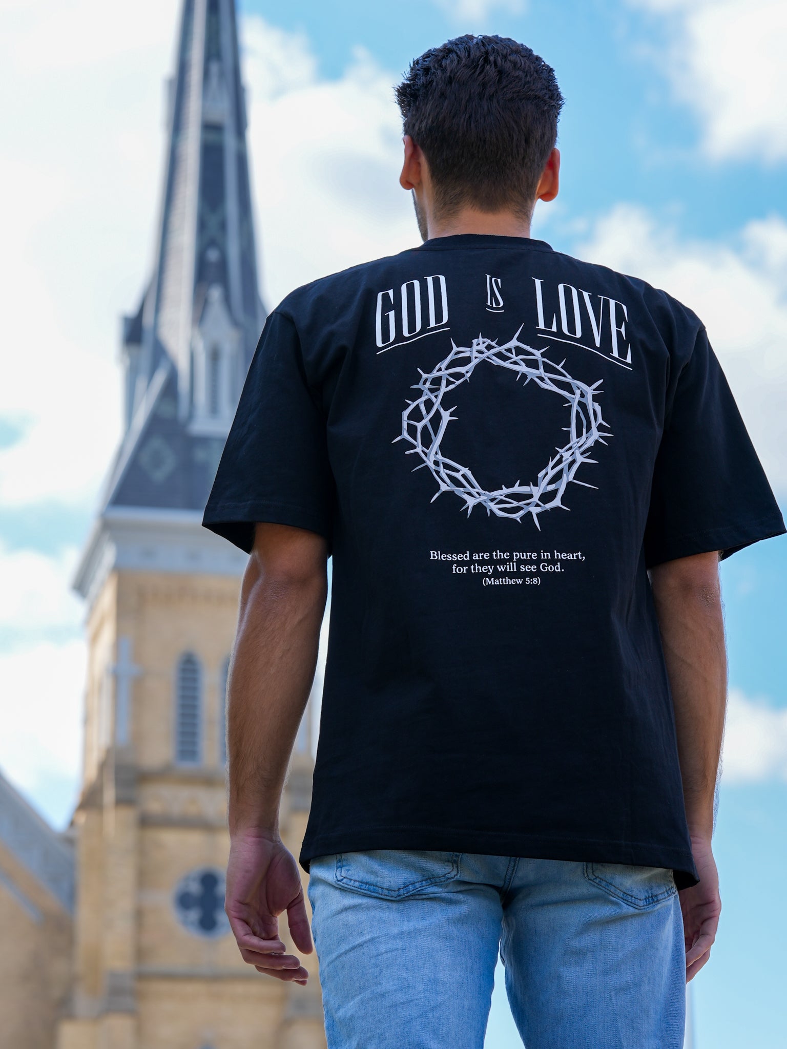 God Is Love Tee