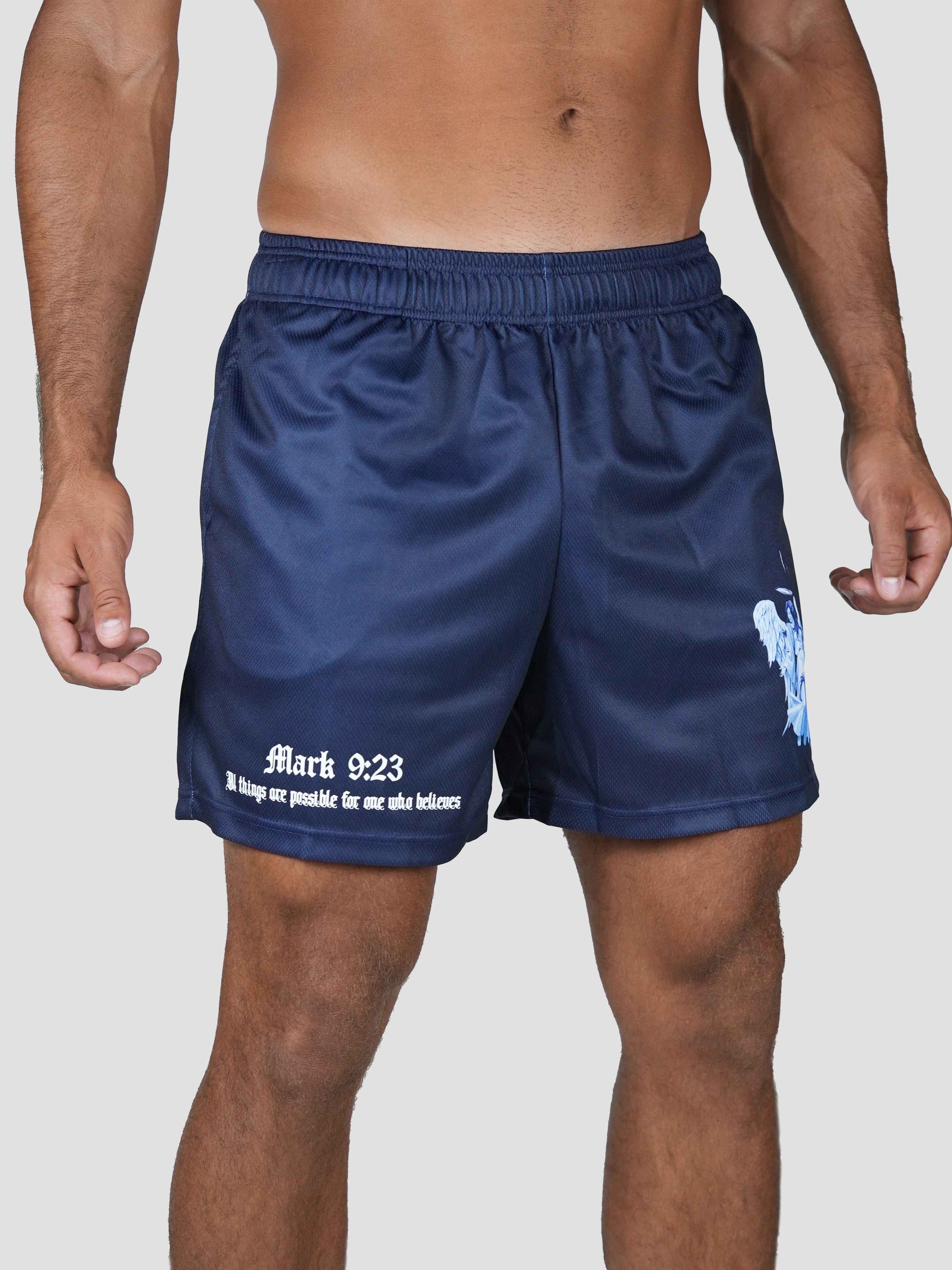 Mark 9:23 Angel Shorts