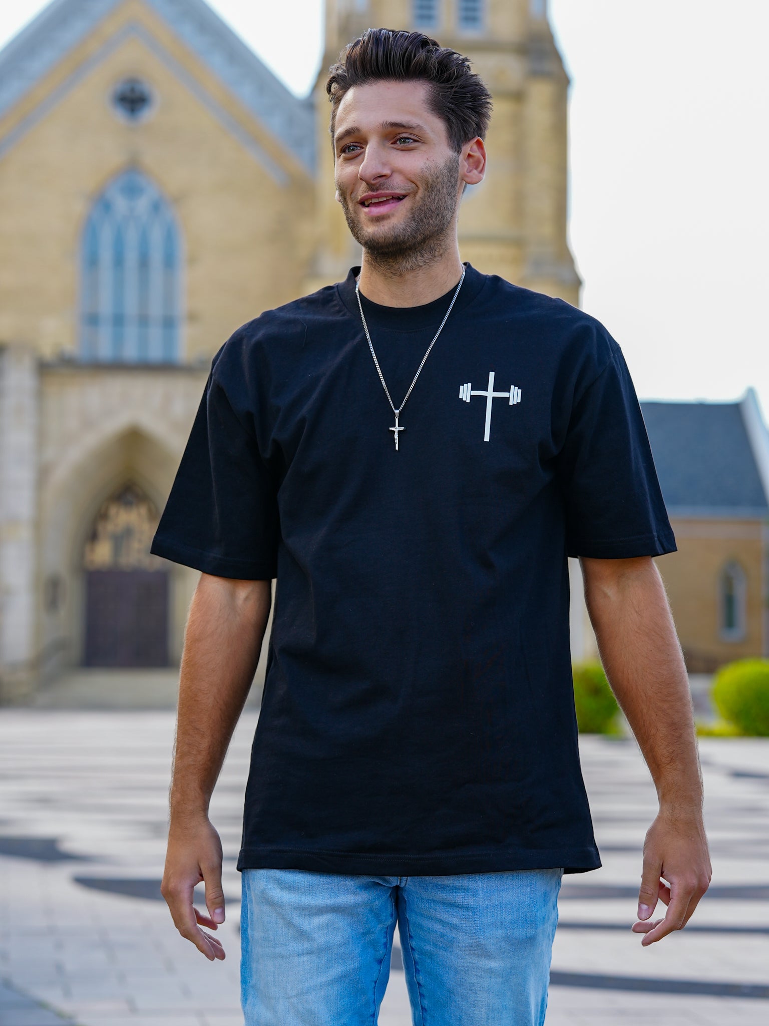 Christ Is King Wing Tee