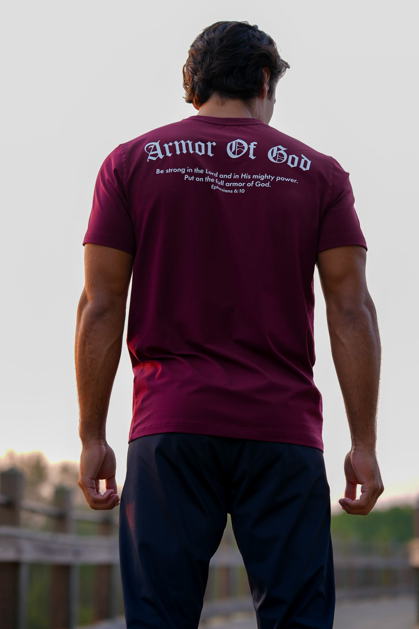 Armor of God Performance Tee