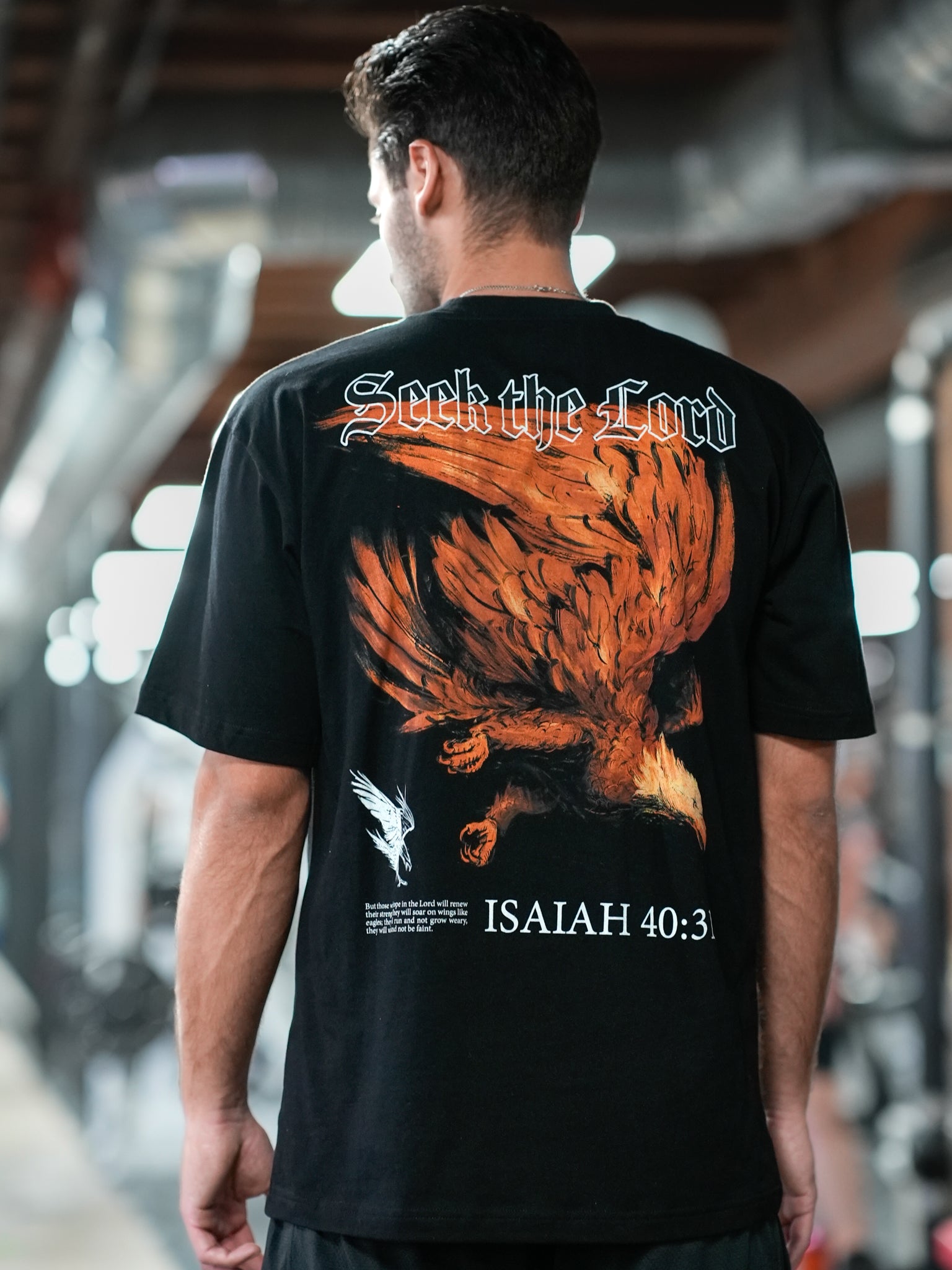 Seek The Lord Eagle Tee