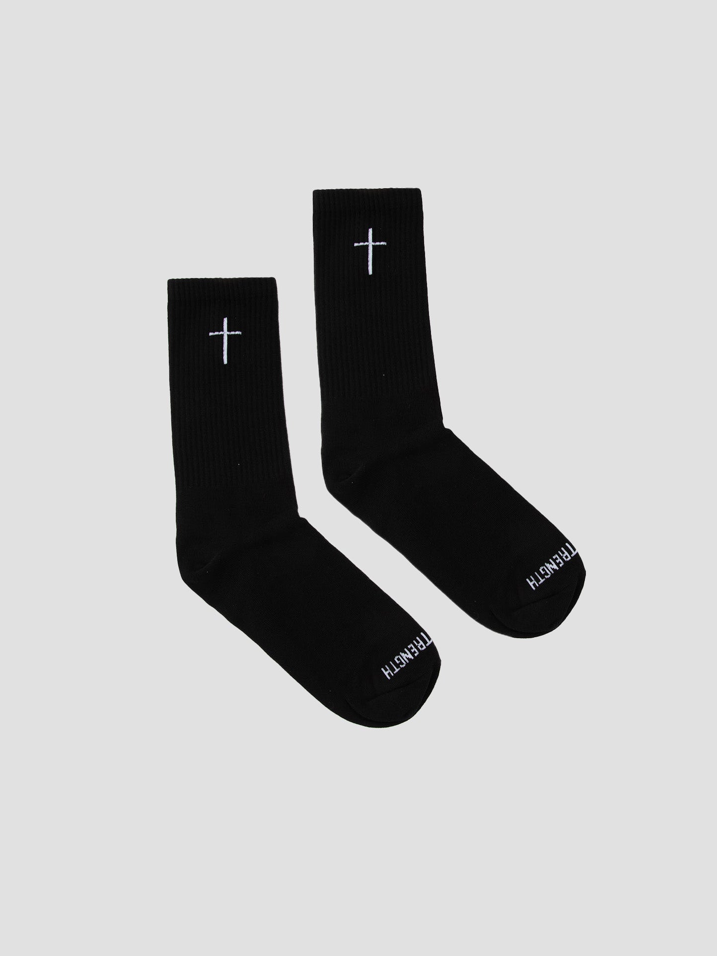 Cross Socks (1 Pair)